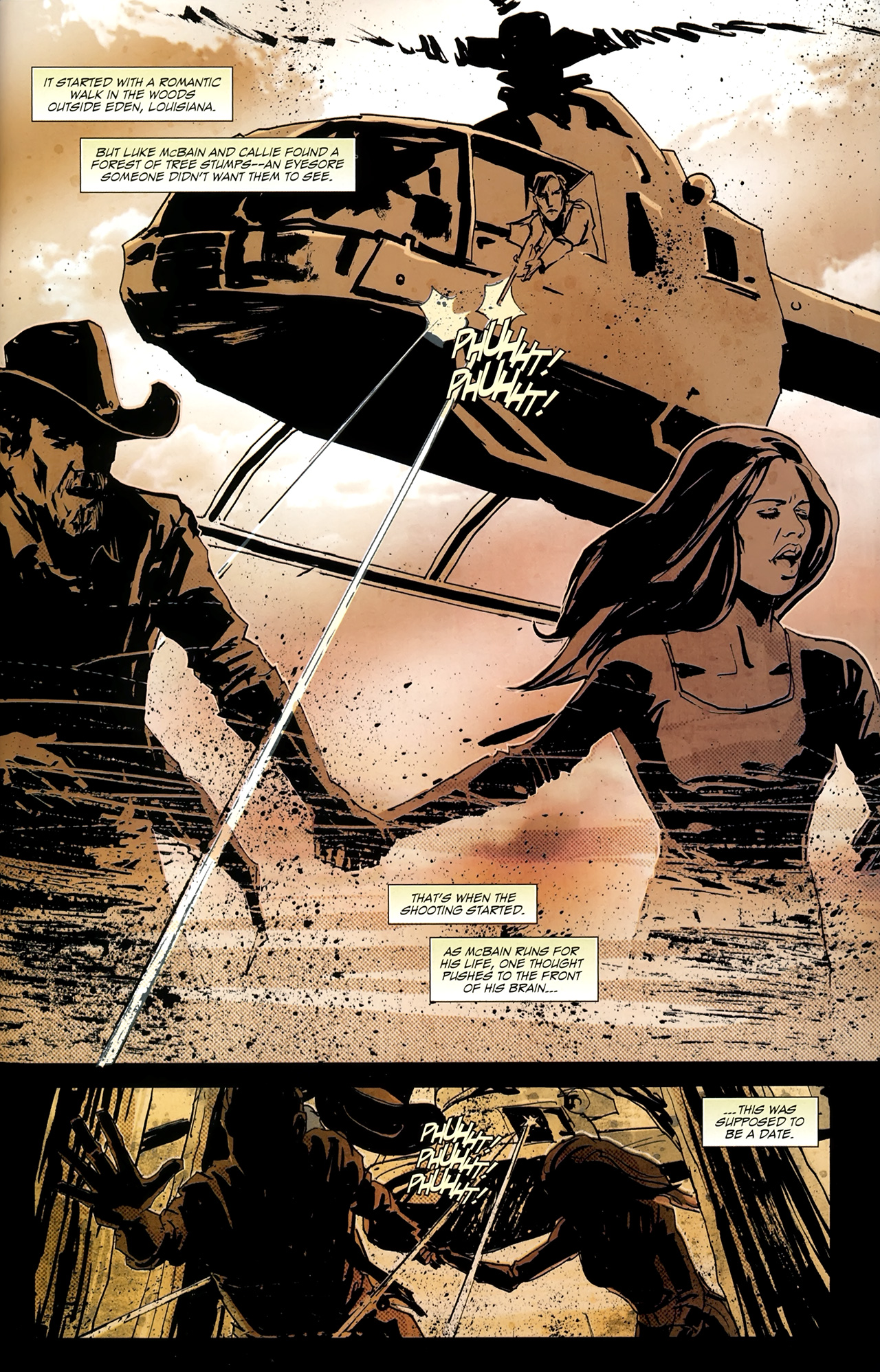 Read online Luke McBain comic -  Issue #3 - 3