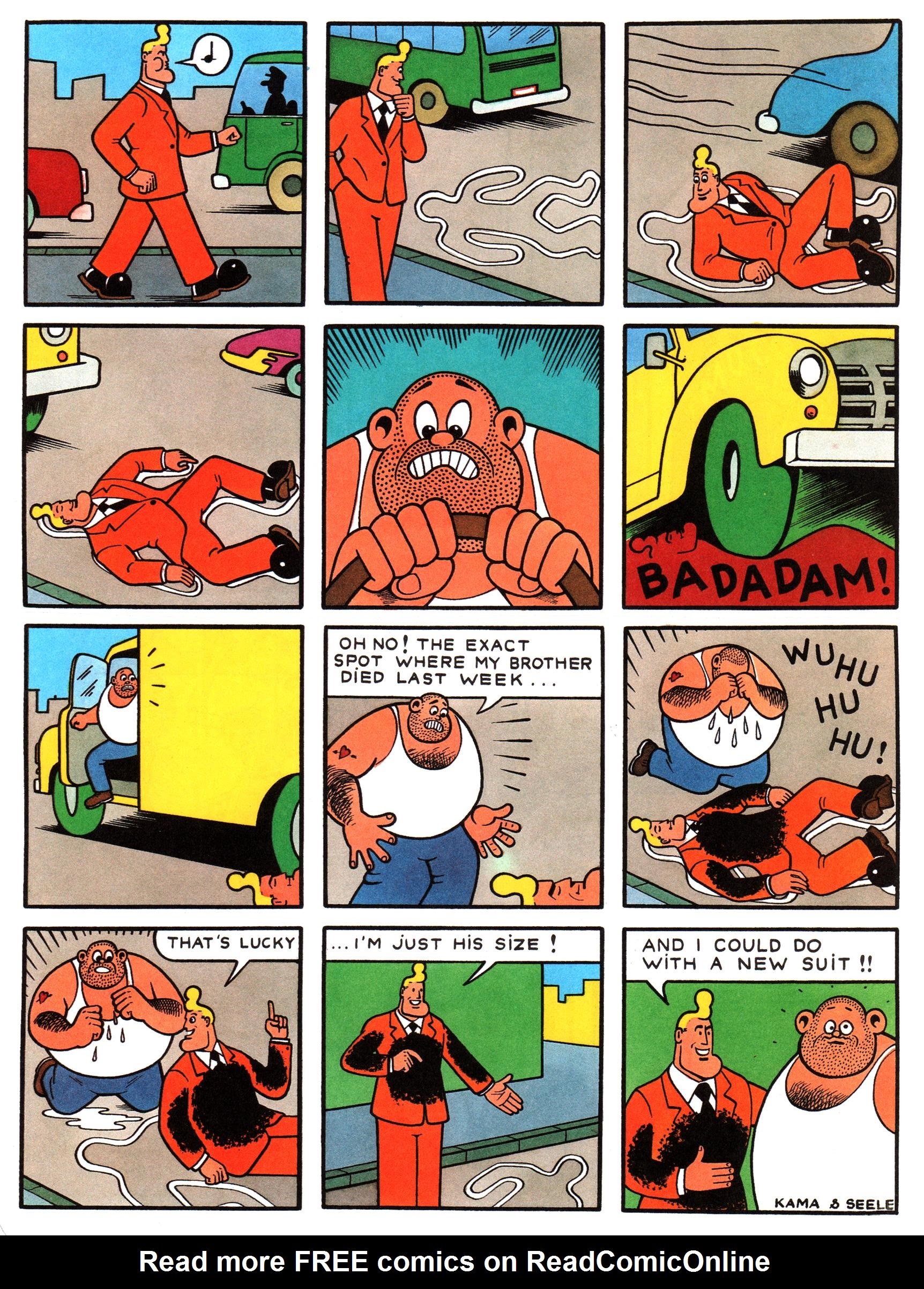 Read online Cowboy Henk: King of Dental Floss comic -  Issue # Full - 10