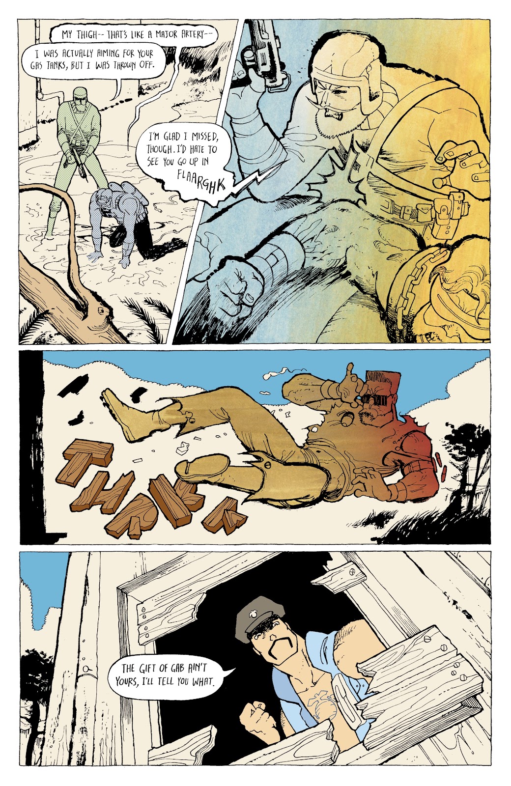 Read online G.I. Joe: Sierra Muerte comic -  Issue #1 - 14