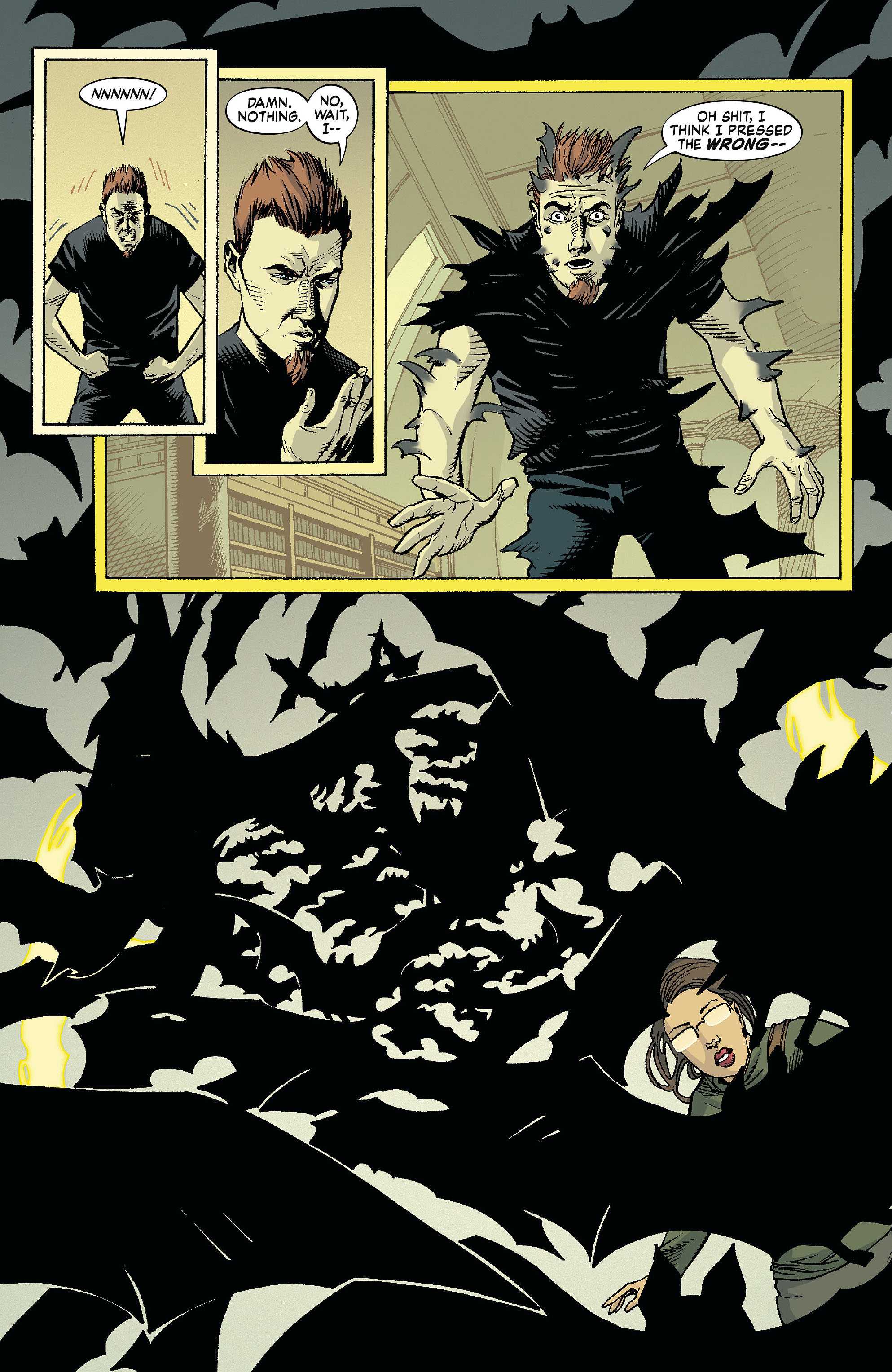 Read online The Unwritten comic -  Issue #34 - 9