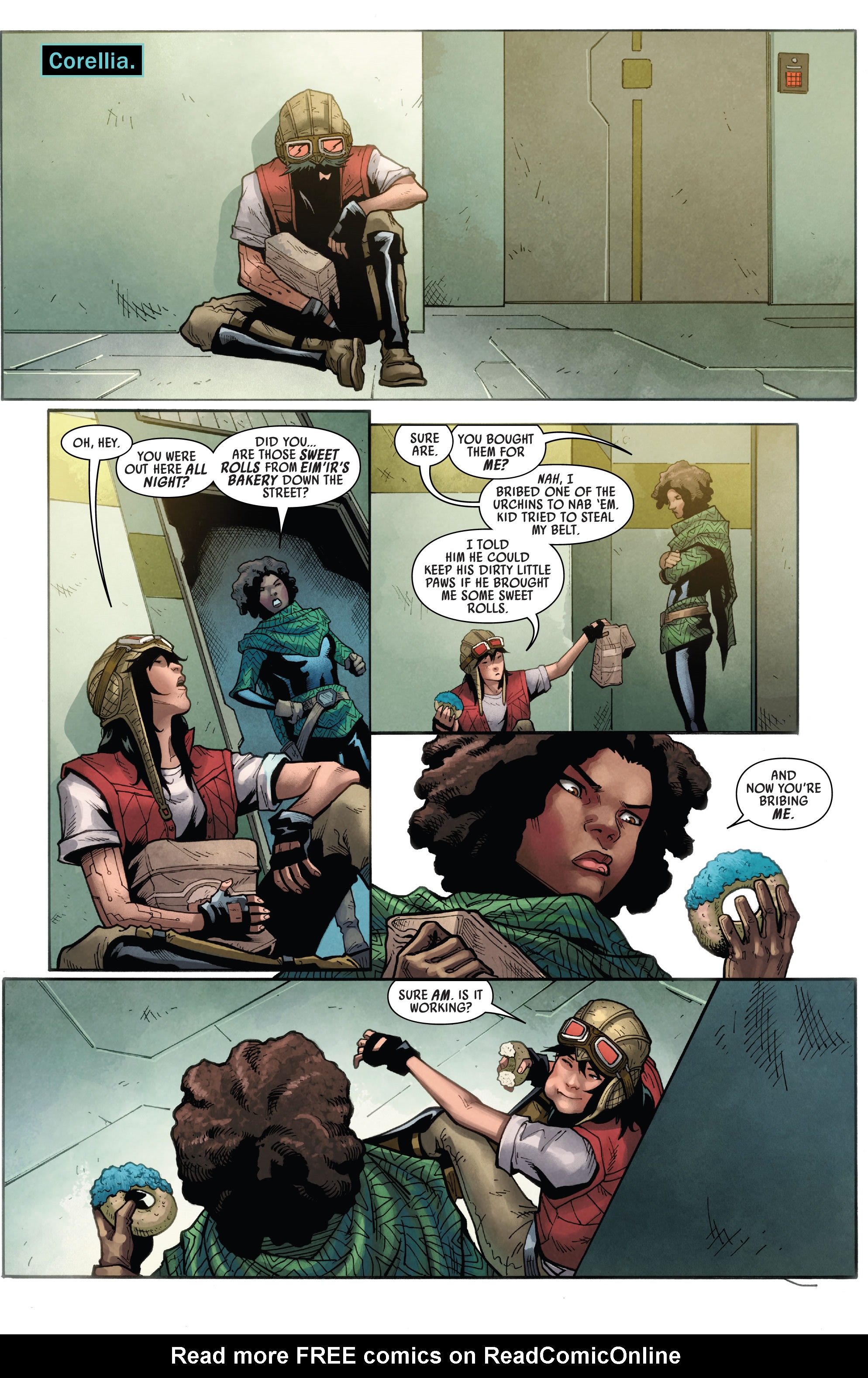 Read online Star Wars: Doctor Aphra comic -  Issue #7 - 11