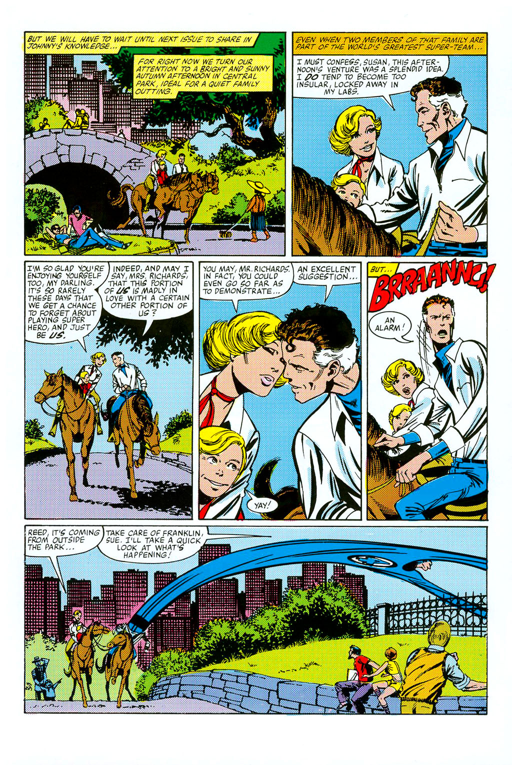 Read online Fantastic Four Visionaries: John Byrne comic -  Issue # TPB 1 - 142