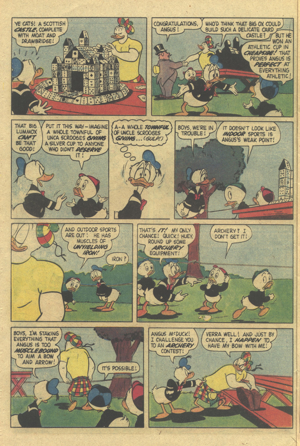 Read online Donald Duck (1980) comic -  Issue #240 - 16