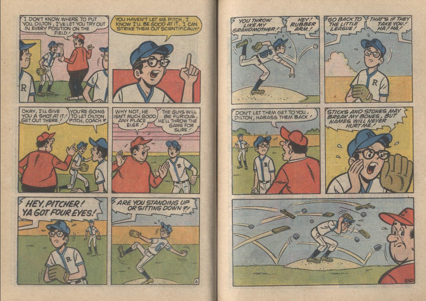 Read online Archie...Archie Andrews, Where Are You? Digest Magazine comic -  Issue #56 - 30