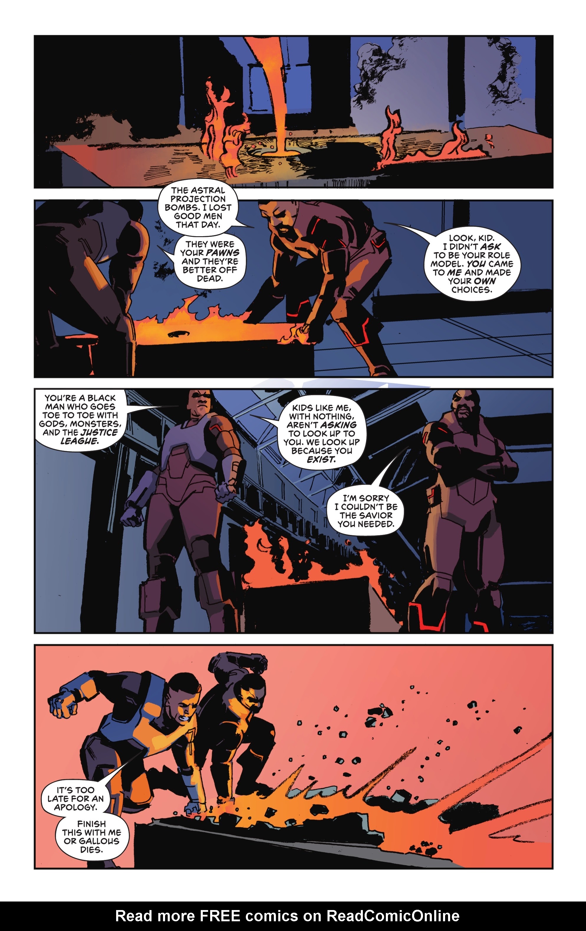 Read online Black Manta comic -  Issue #5 - 22