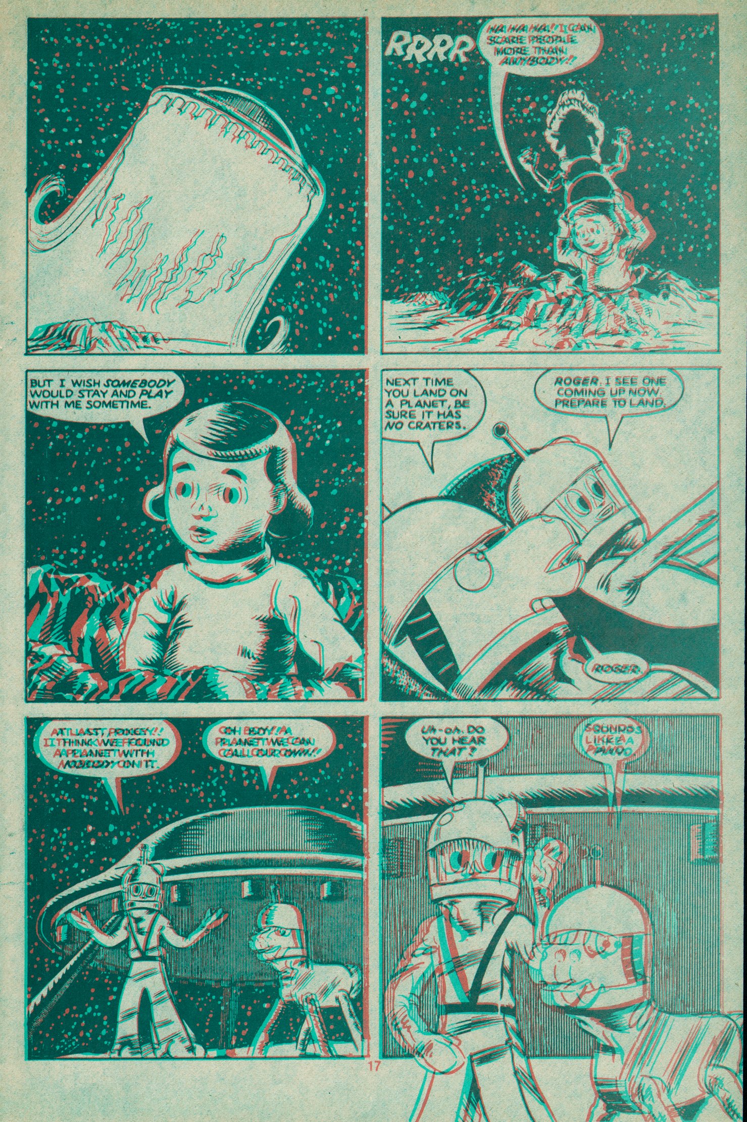 Read online Blackthorne 3-D Series comic -  Issue #14 - 19