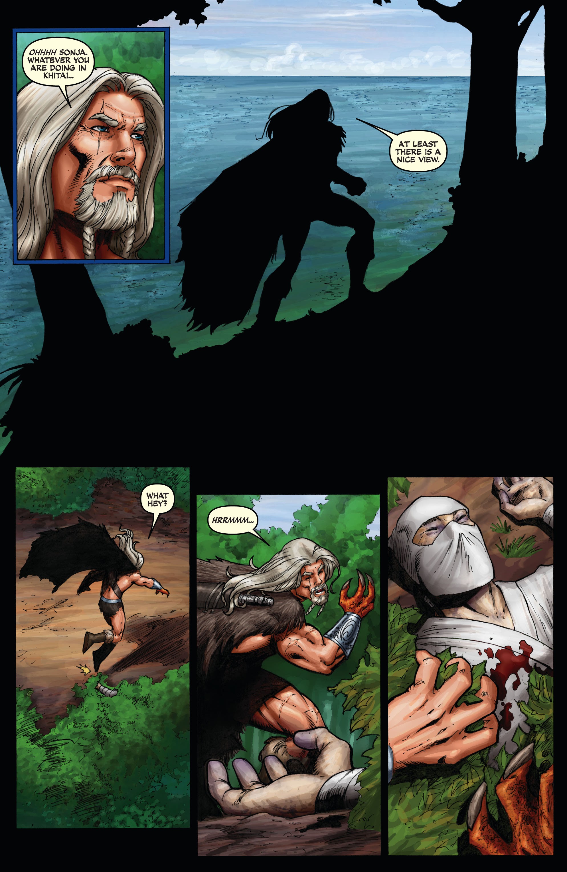 Read online Red Sonja Omnibus comic -  Issue # TPB 3 (Part 3) - 36