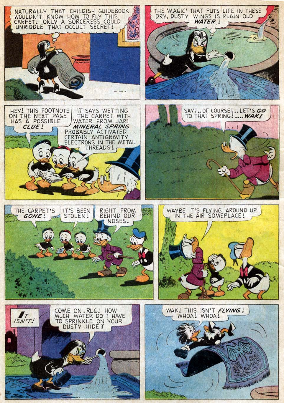 Read online Uncle Scrooge (1953) comic -  Issue #50 - 8