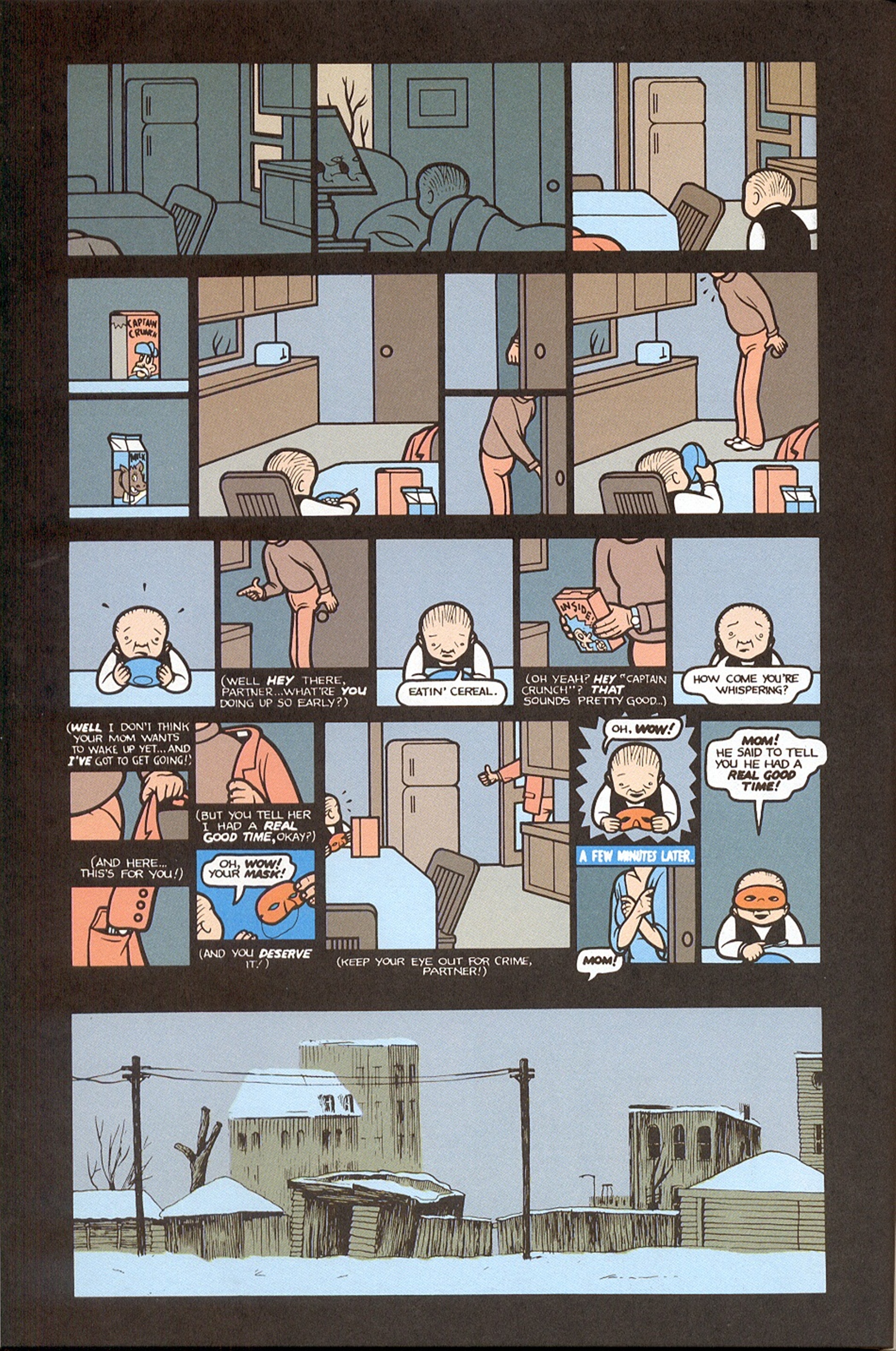 Read online The Acme Novelty Library comic -  Issue #1 - 34