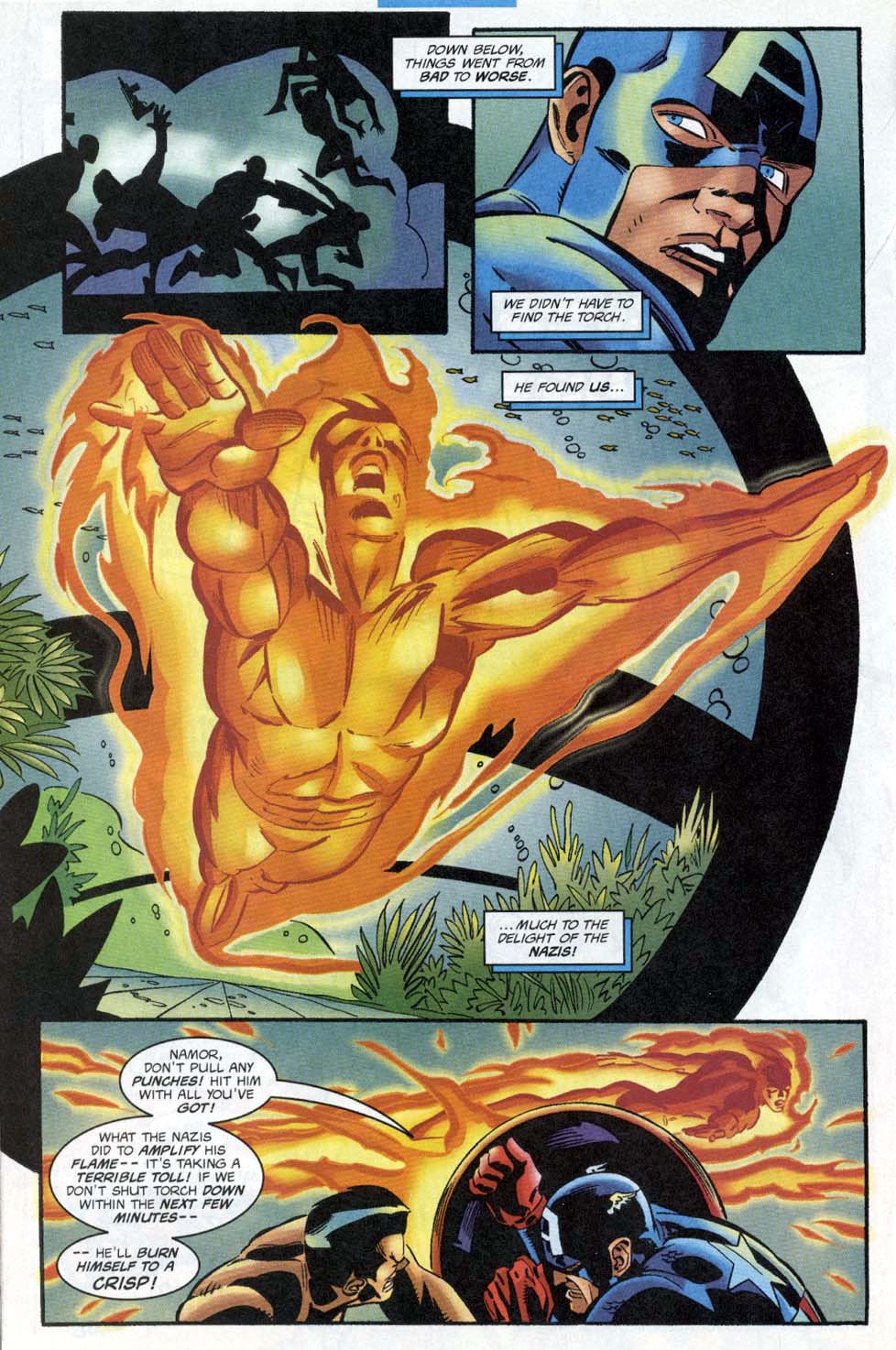 Captain America: Sentinel of Liberty Vol. 2 #1 chapter 3 page 18