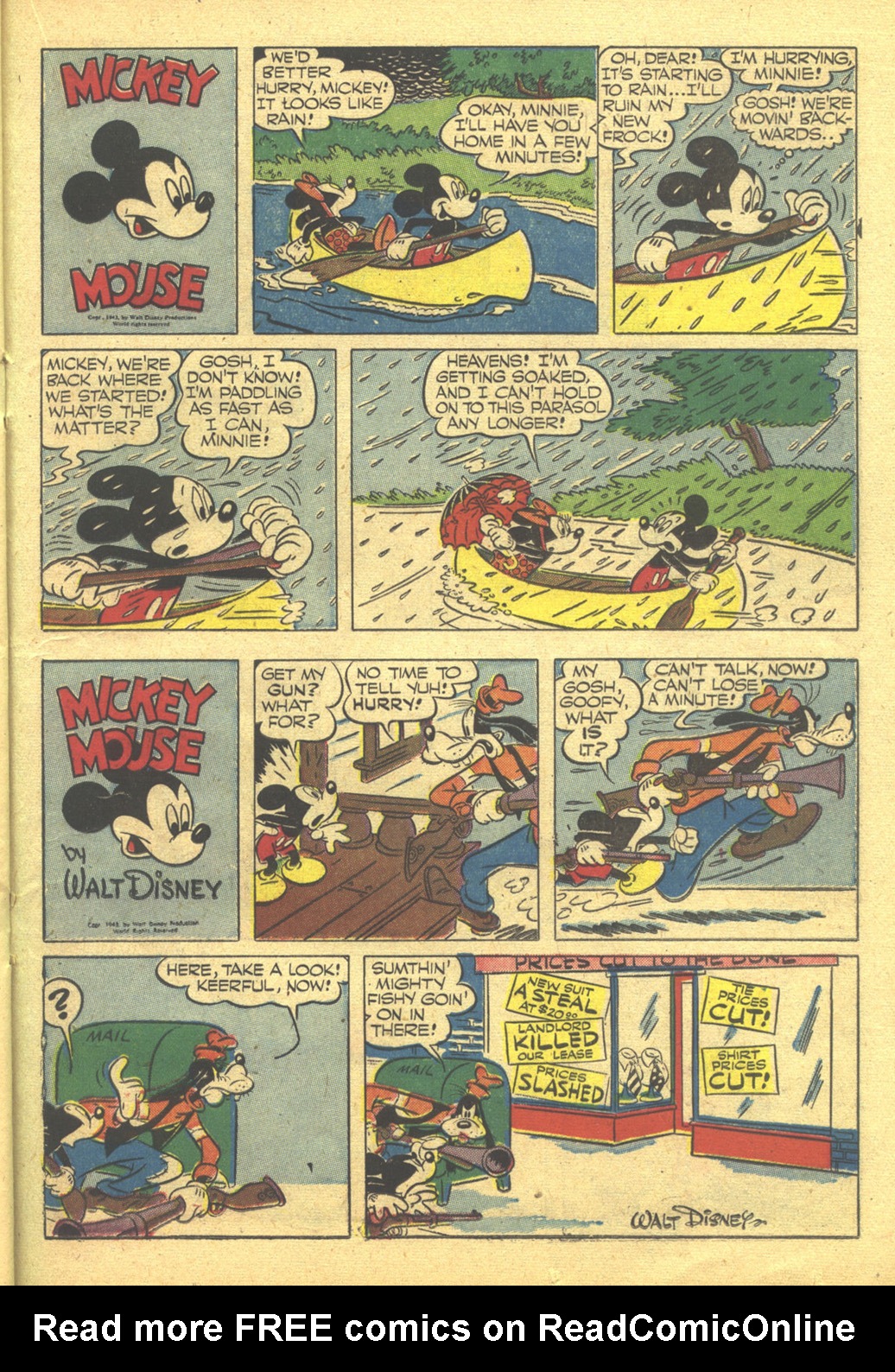 Read online Walt Disney's Comics and Stories comic -  Issue #93 - 29