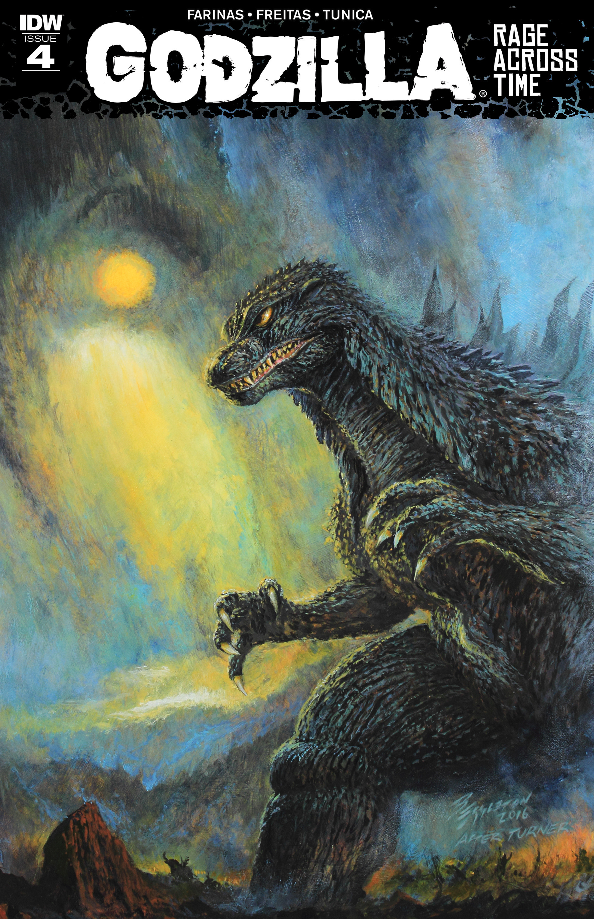 Godzilla: Rage Across Time issue 4 - Page 1