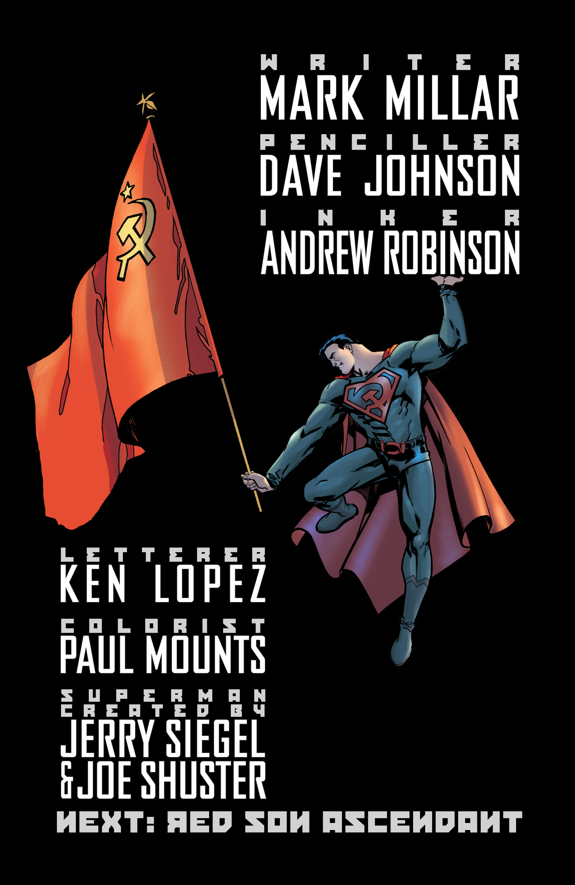 Read online Superman: Red Son comic -  Issue #1 - 49