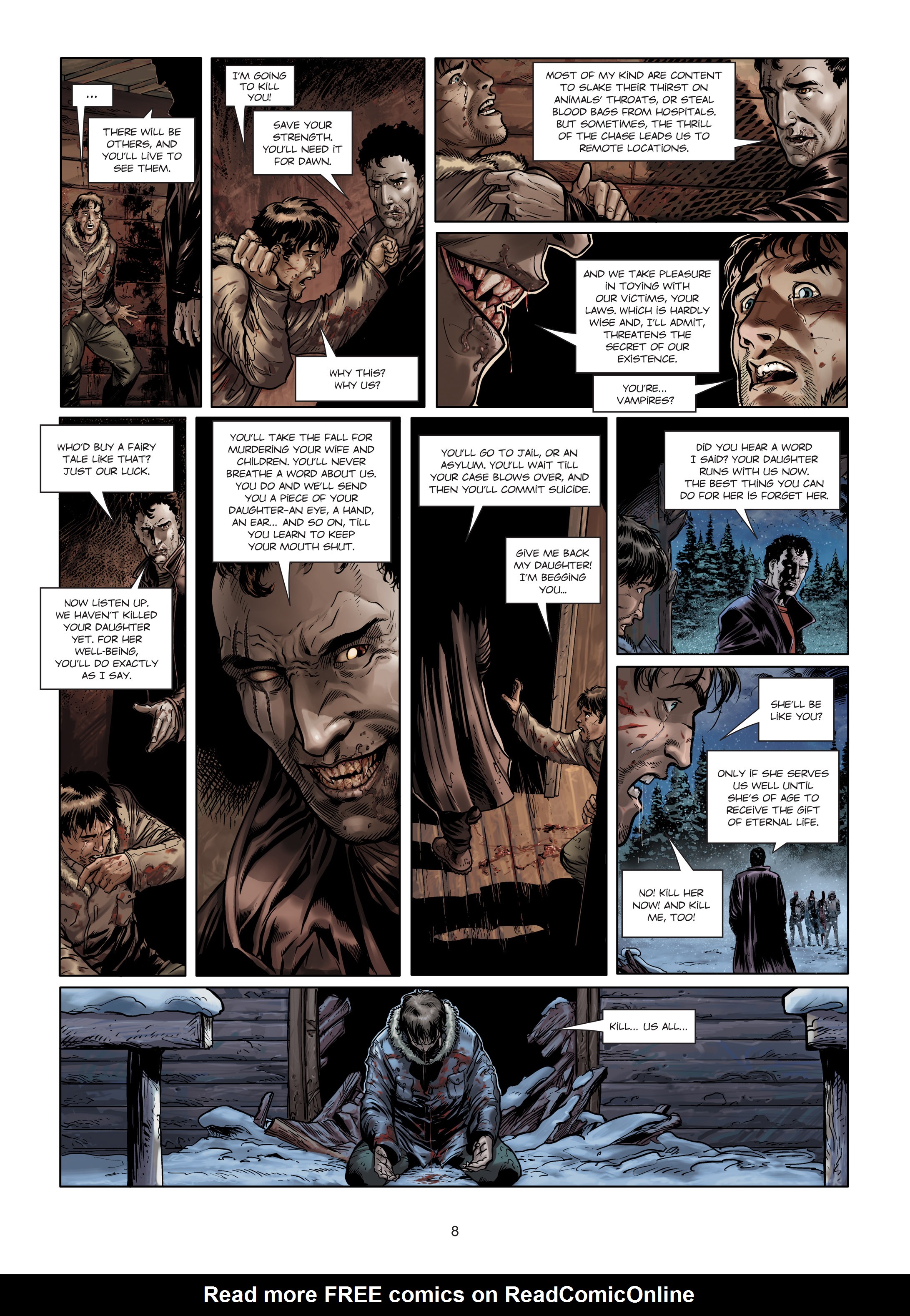 Read online Nosferatu (2016) comic -  Issue #2 - 8