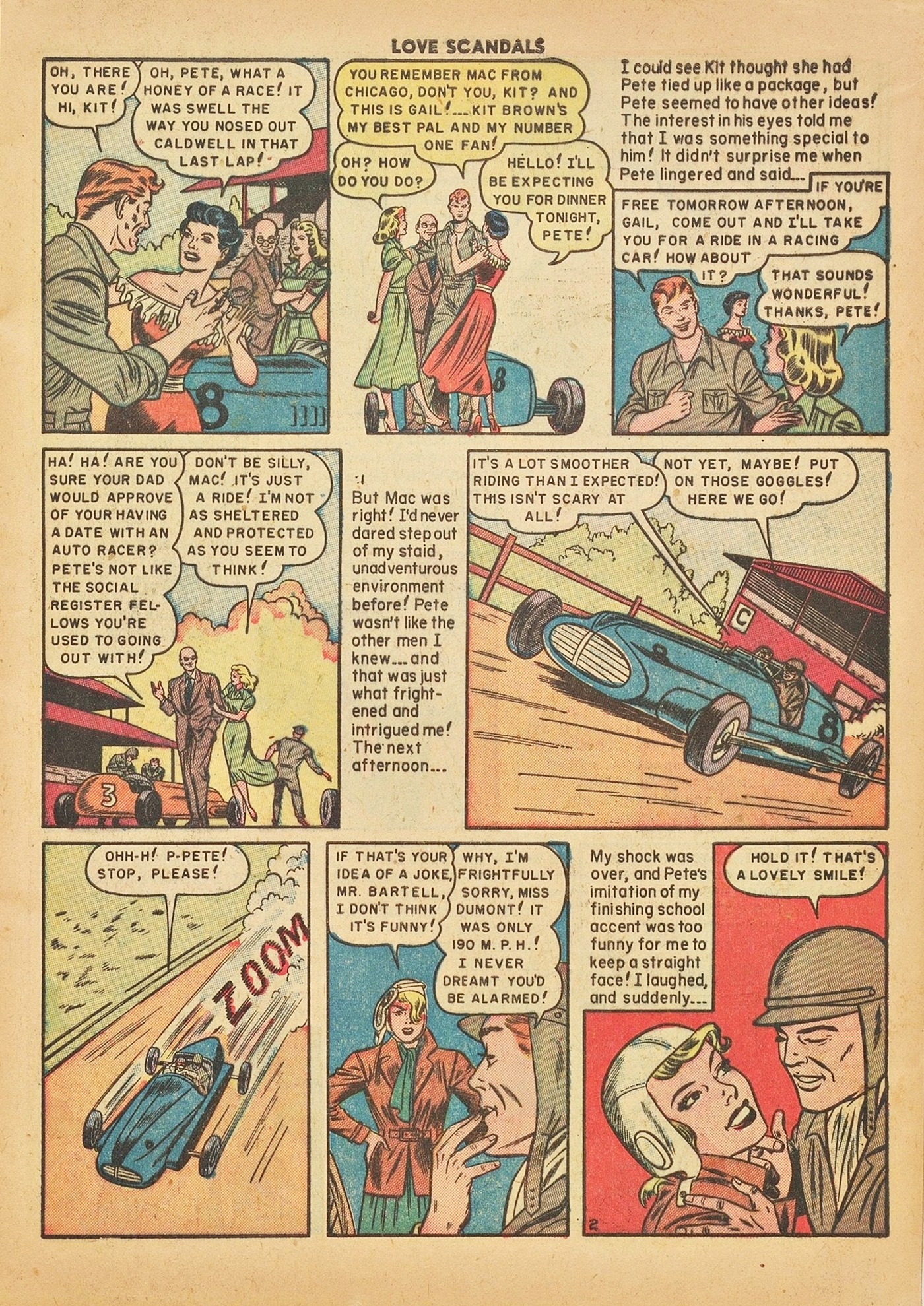 Read online Love Scandals comic -  Issue #5 - 13