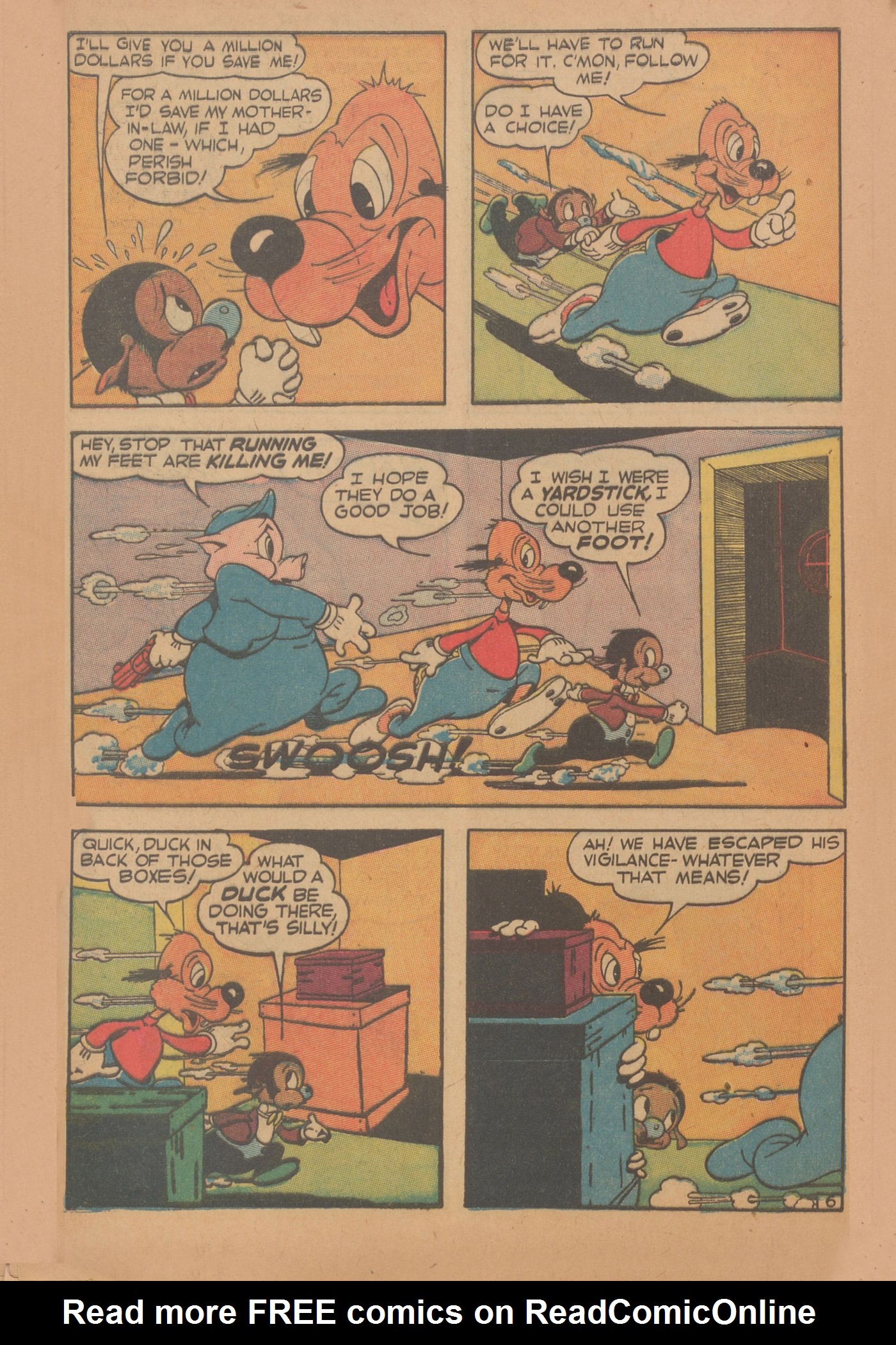 Read online Terry-Toons Comics comic -  Issue #19 - 48