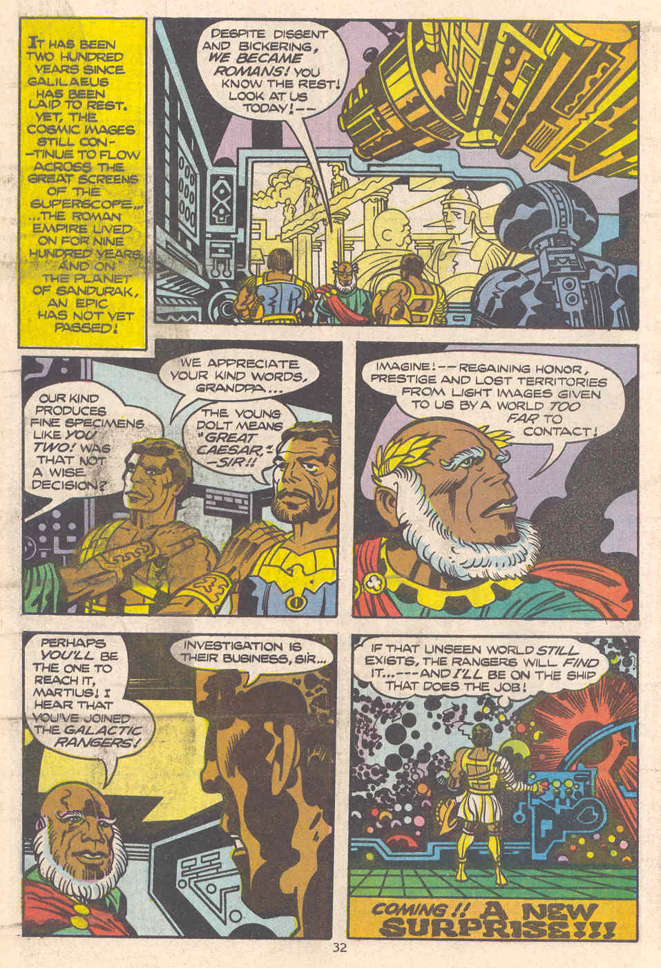 Read online Captain Victory and the Galactic Rangers (1981) comic -  Issue #9 - 34