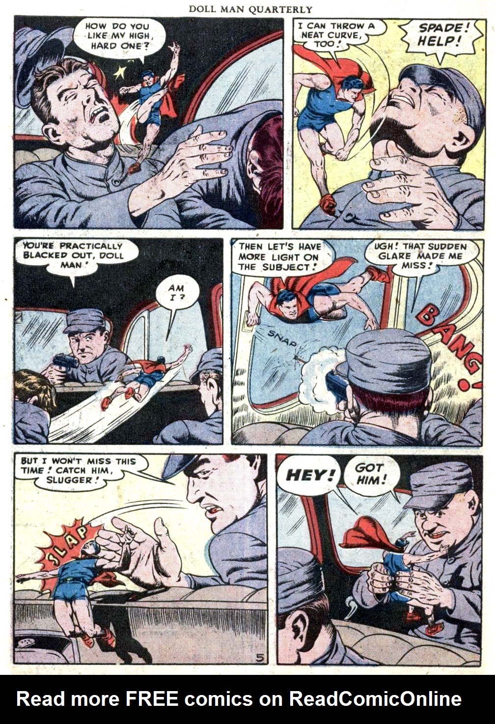 Read online Doll Man comic -  Issue #13 - 40