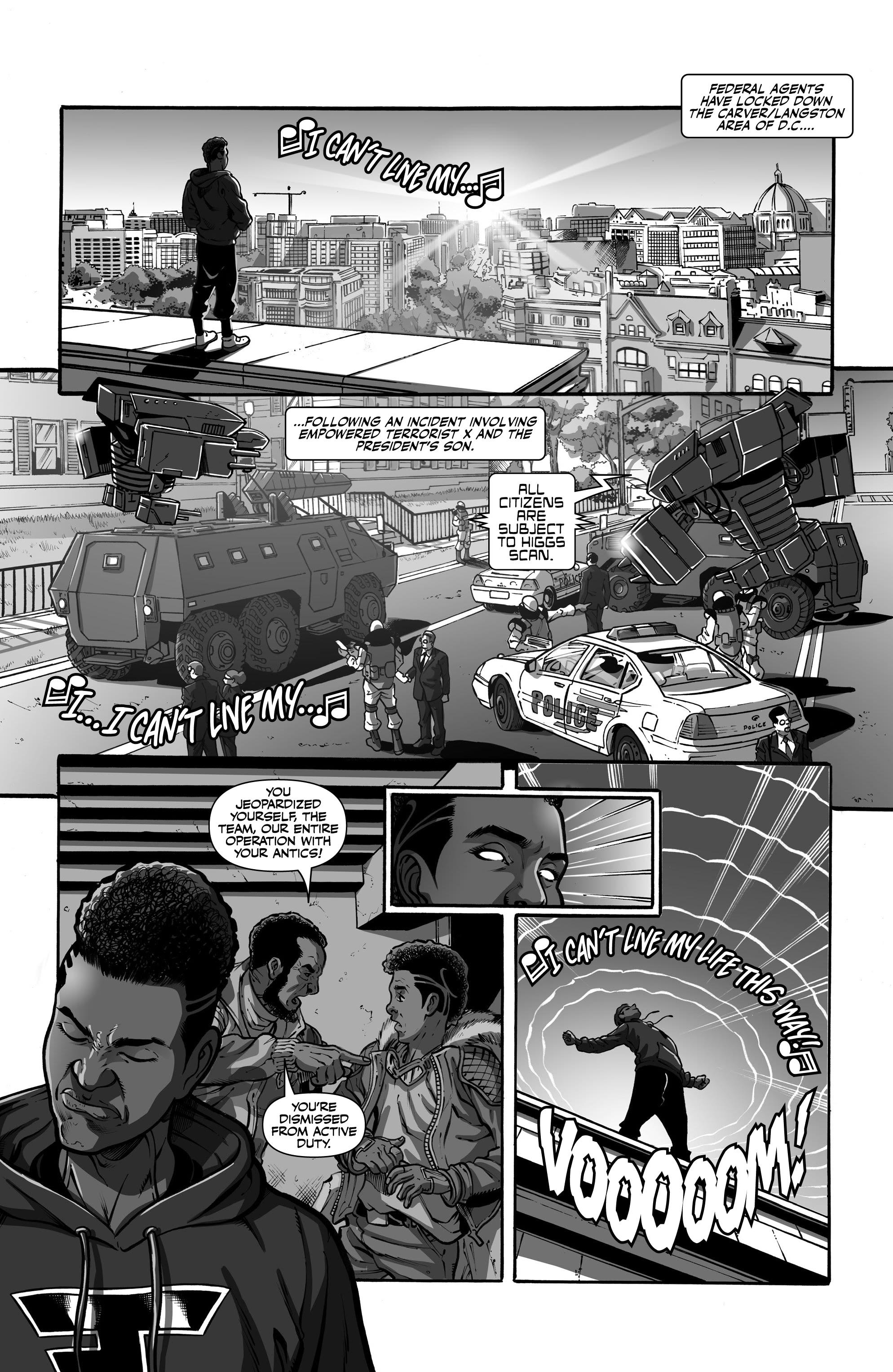 Read online WHITE (2021) comic -  Issue #3 - 3