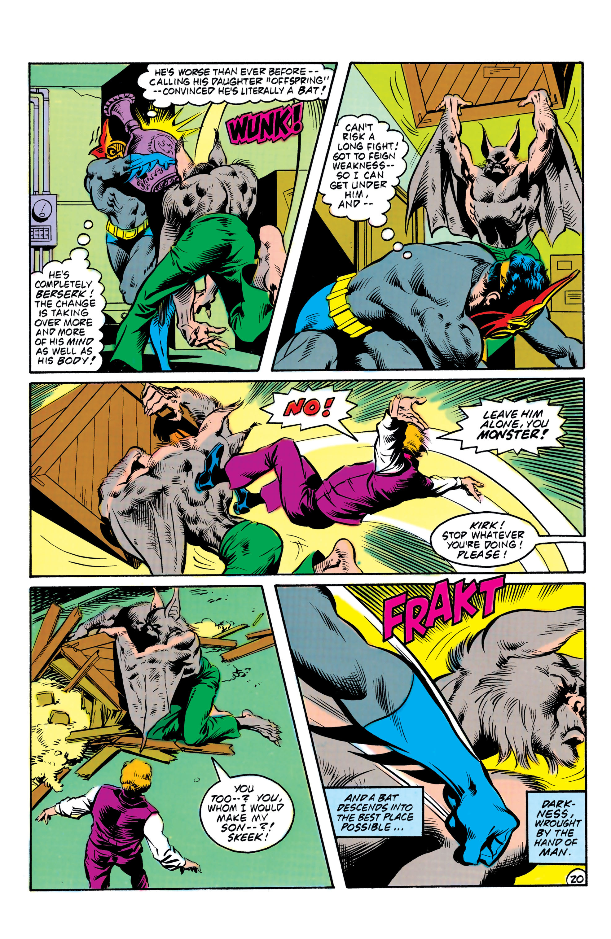 Read online Batman (1940) comic -  Issue #361 - 21
