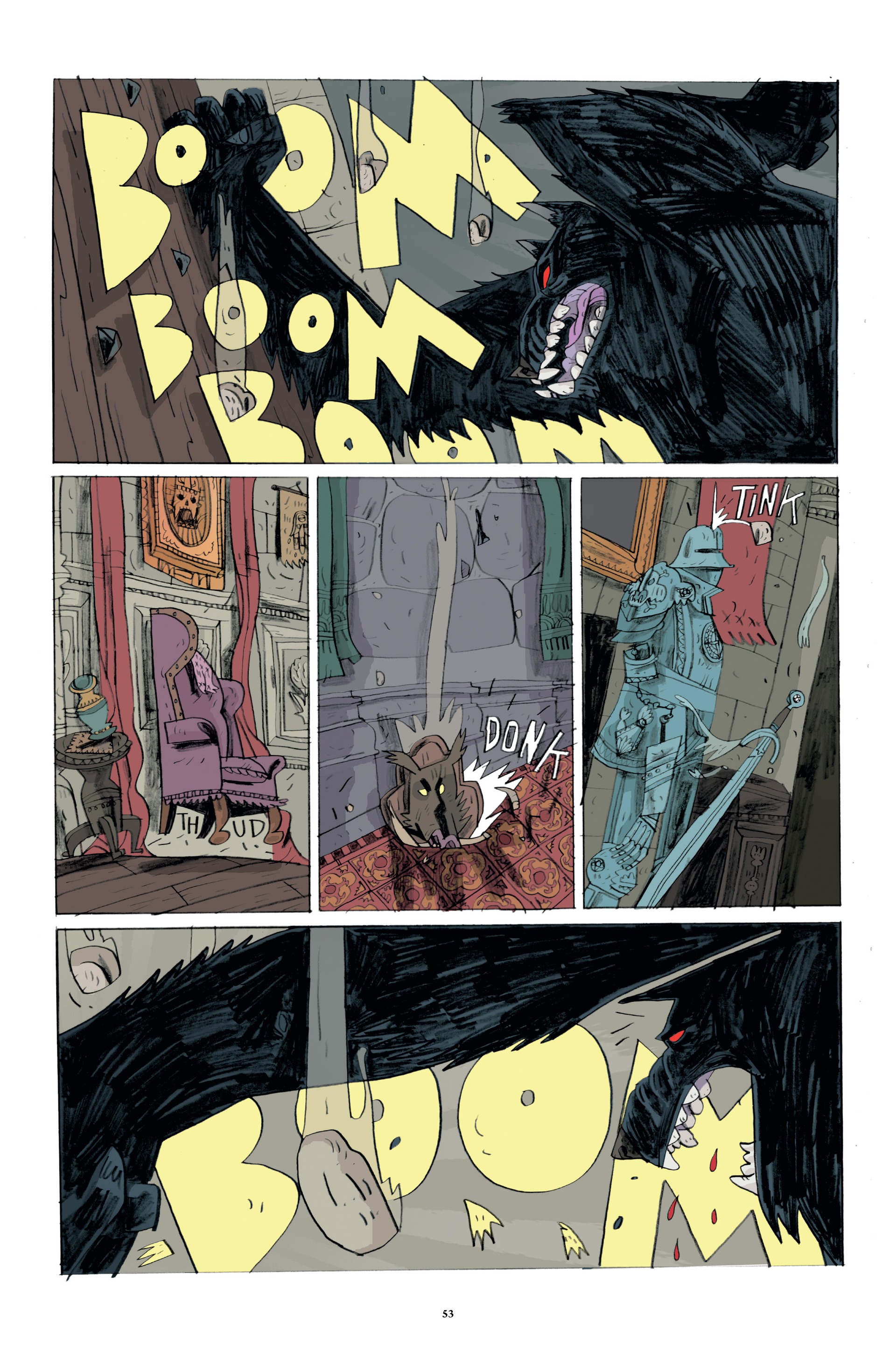 Read online Our Encounters with Evil and Other Stories comic -  Issue # TPB (Part 1) - 56