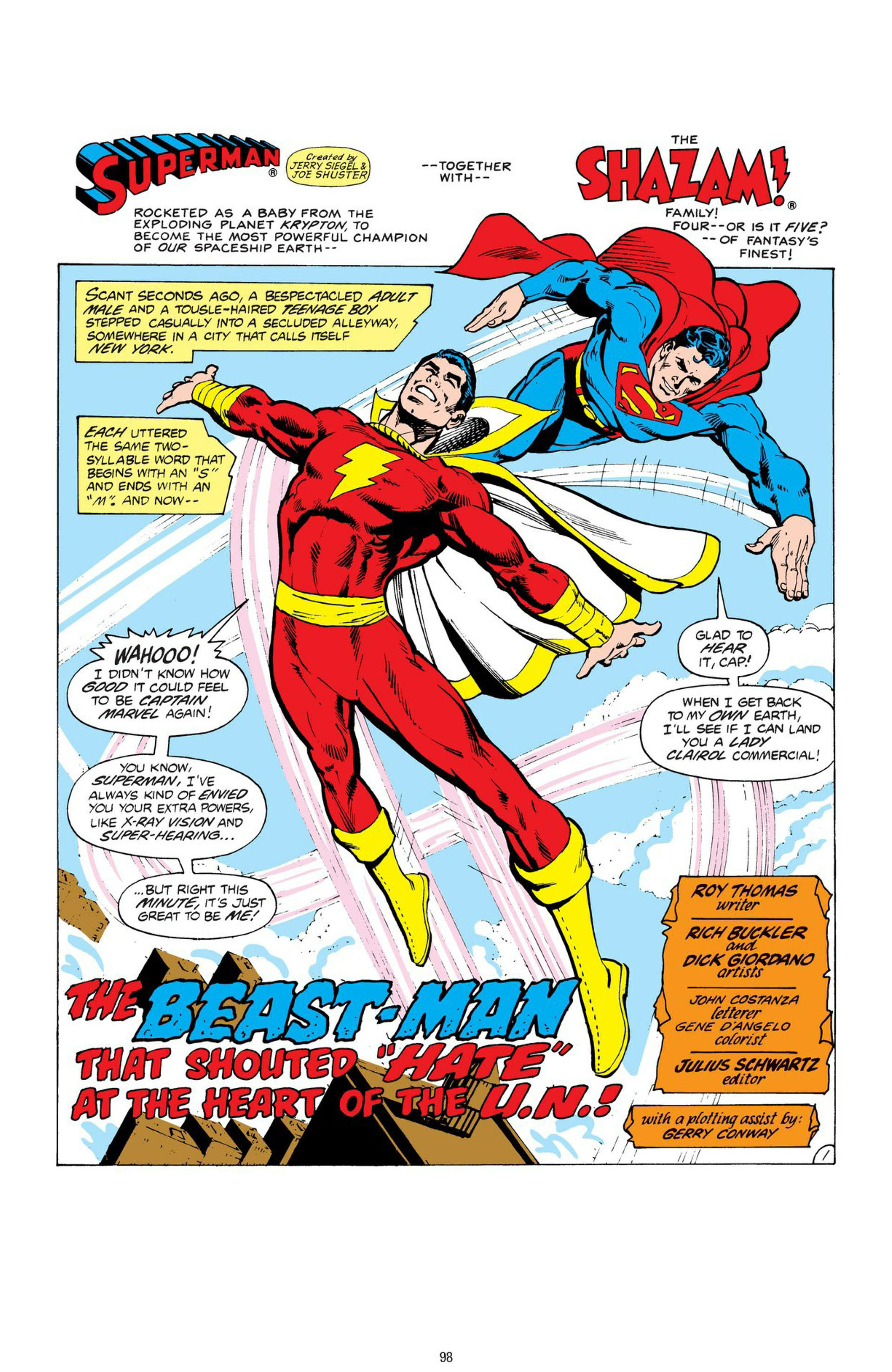 Read online Superman vs. Shazam! comic -  Issue # TPB (Part 2) - 2