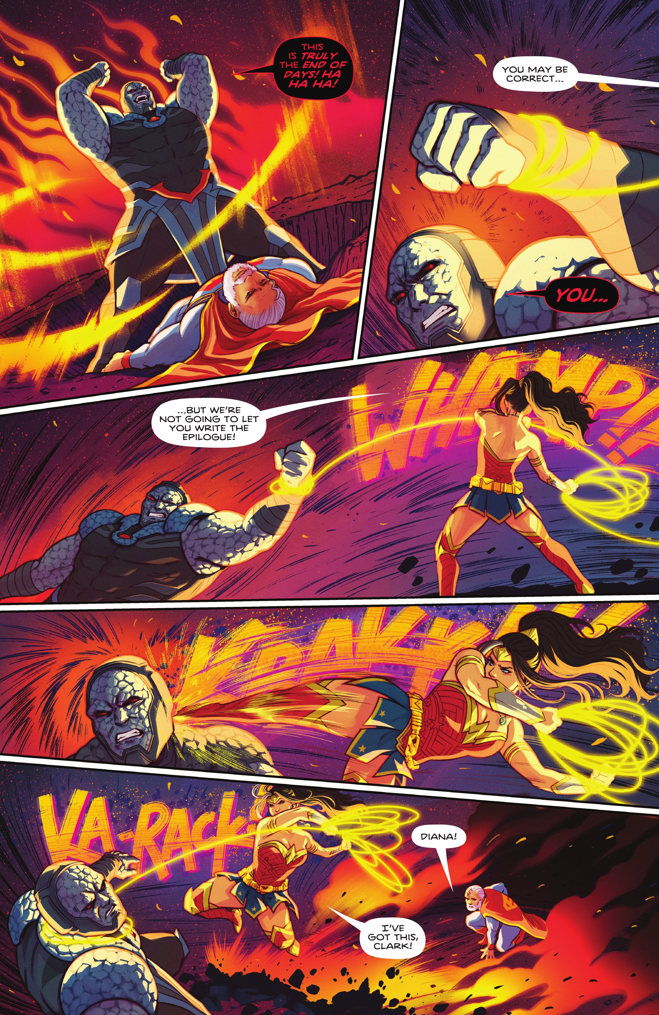 Read online Wonder Woman: 80 Years of the Amazon Warrior: The Deluxe Edition comic -  Issue # TPB (Part 4) - 83