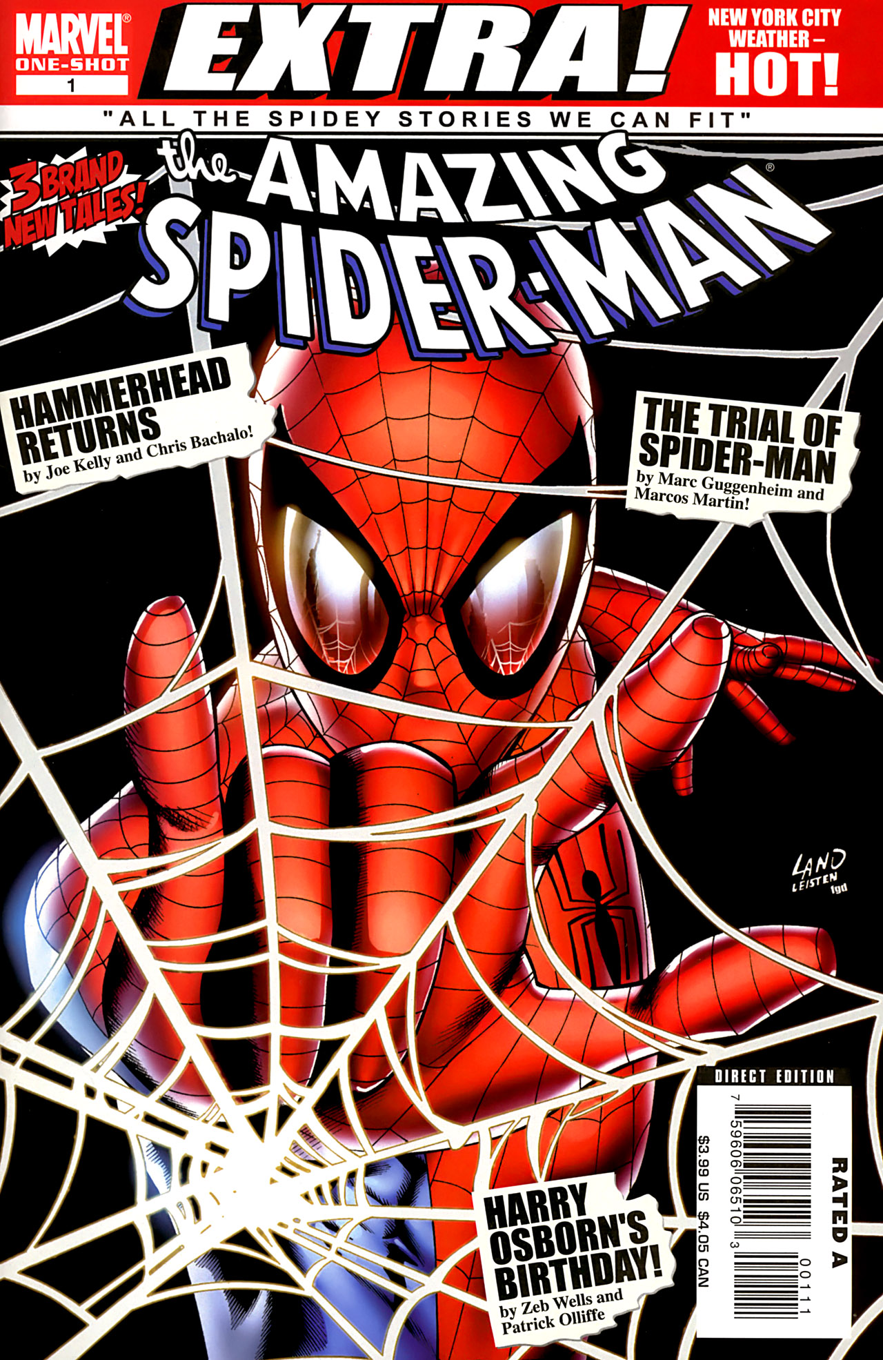 Read online Amazing Spider-Man: Extra! comic -  Issue #1 - 1