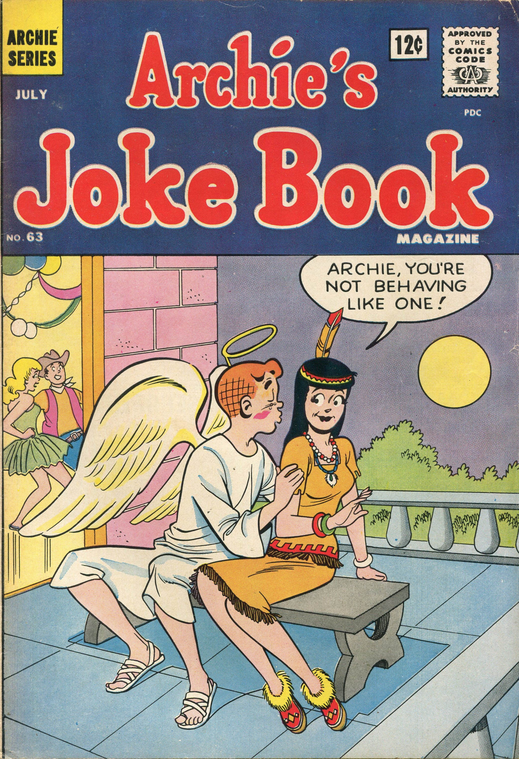 Read online Archie's Joke Book Magazine comic -  Issue #63 - 1