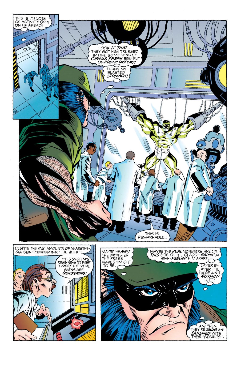 Read online X-Men: The Animated Series - The Further Adventures comic -  Issue # TPB (Part 2) - 21