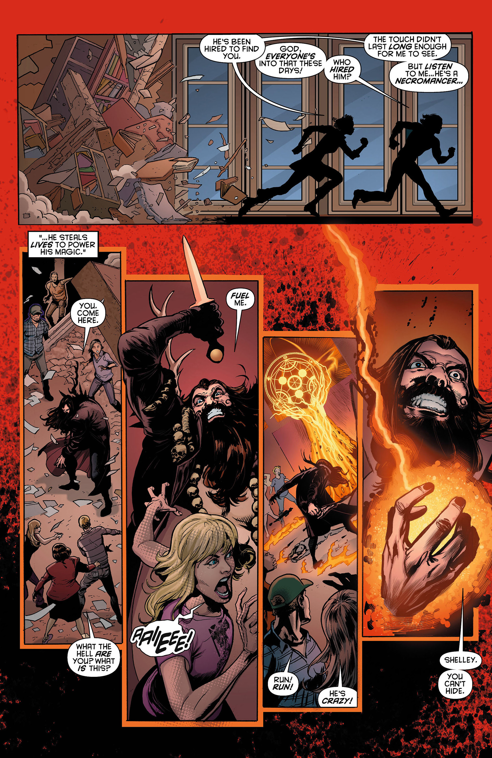 Read online Resurrection Man (2011) comic -  Issue #8 - 14