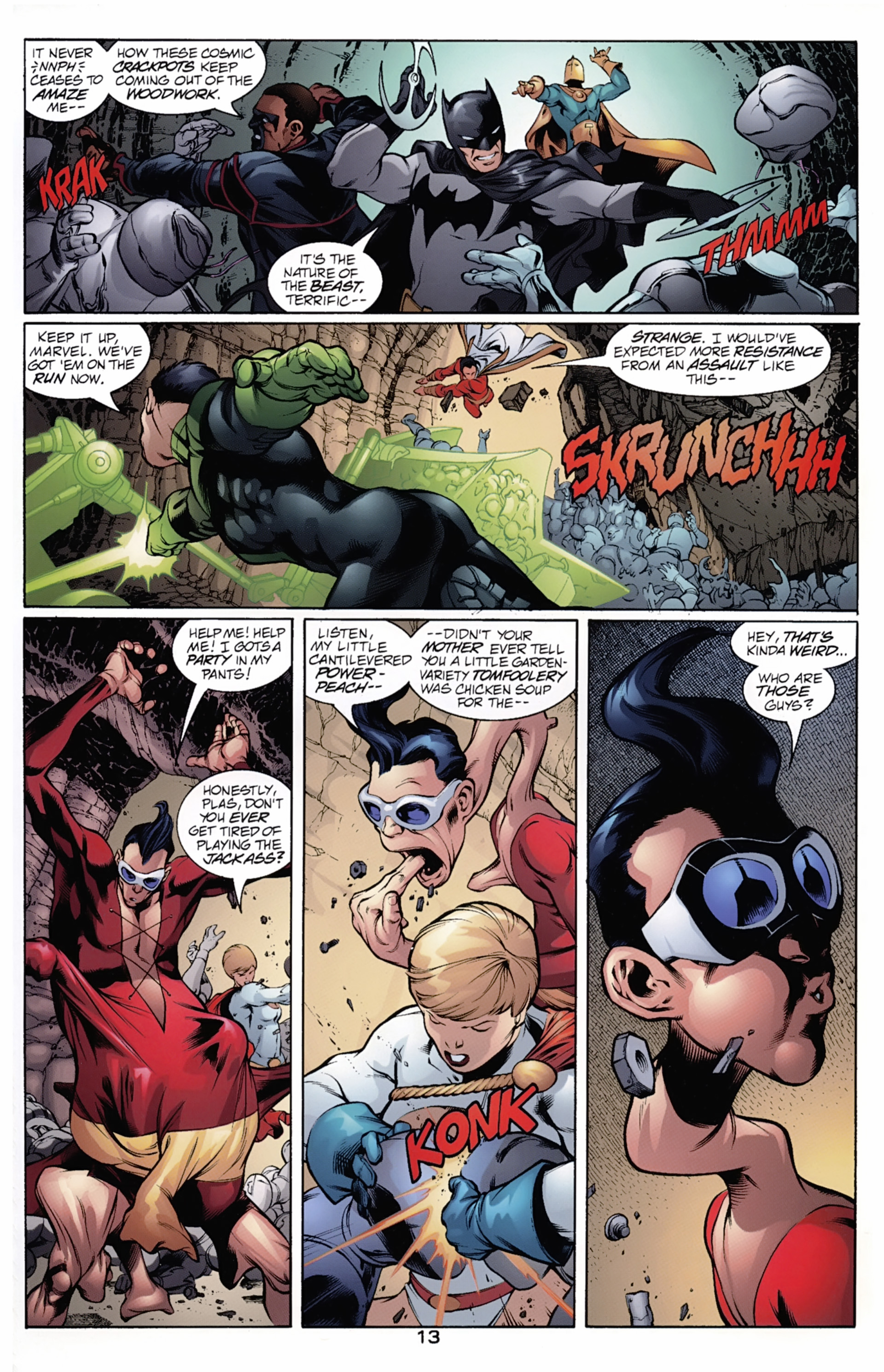 Read online JLA/JSA: Virtue and Vice comic -  Issue # TPB - 14