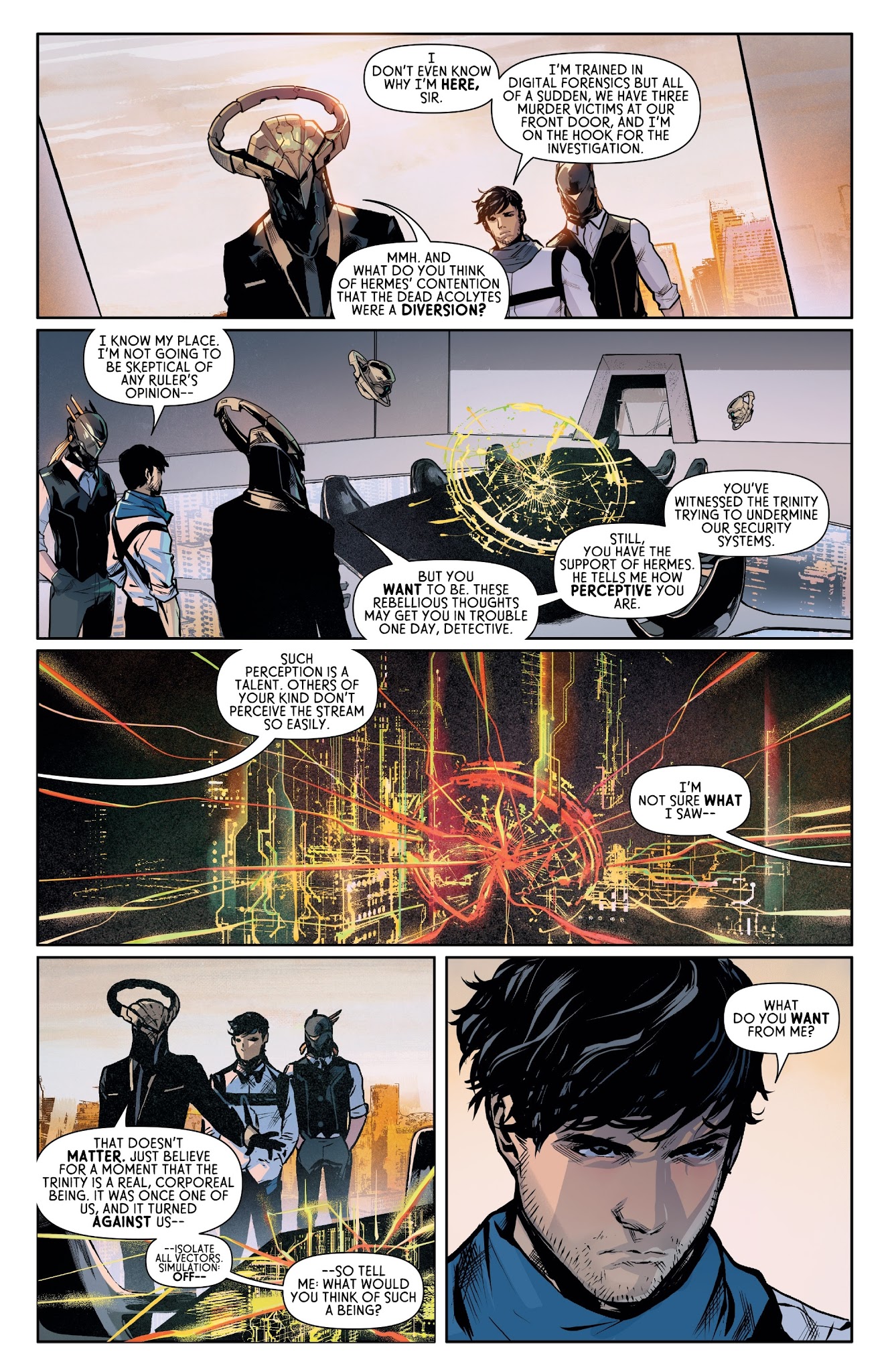 Read online God Complex (2017) comic -  Issue #2 - 7