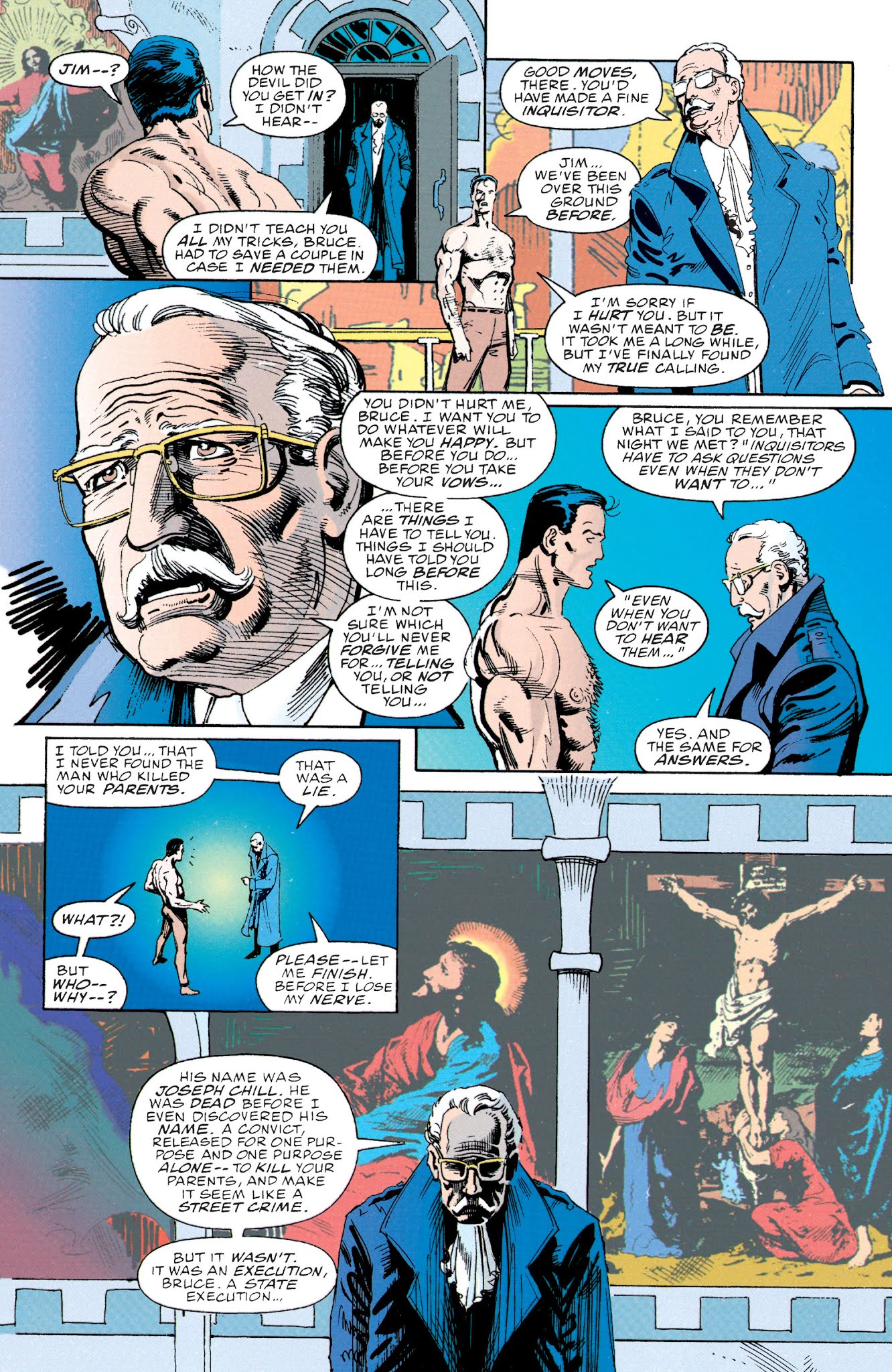 Read online Tales of the Batman: Alan Brennert comic -  Issue # TPB (Part 2) - 58