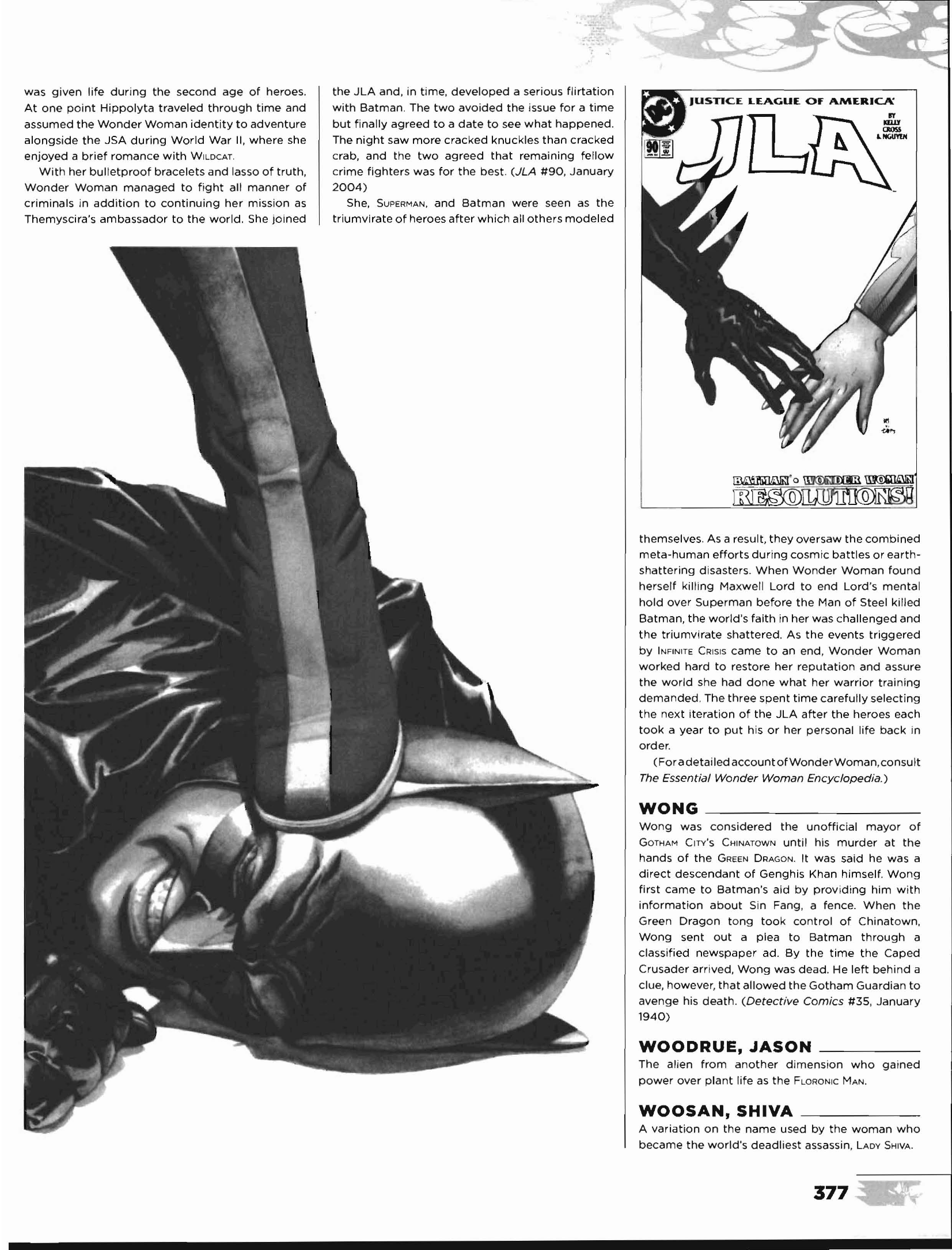 Read online The Essential Batman Encyclopedia comic -  Issue # TPB (Part 4) - 89