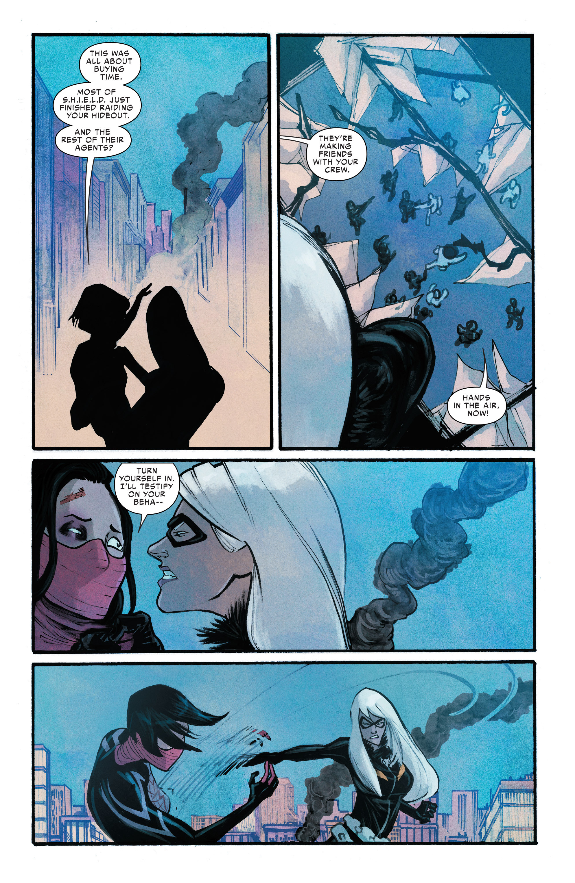 Read online Silk (2016) comic -  Issue #10 - 17