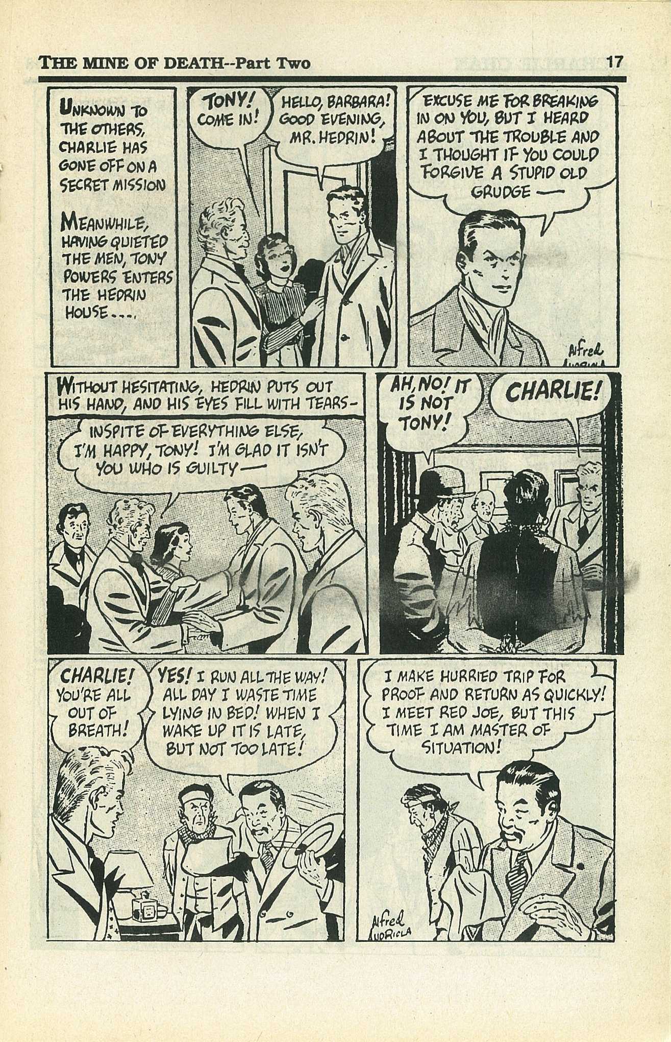 Read online Charlie Chan comic -  Issue #2 - 19