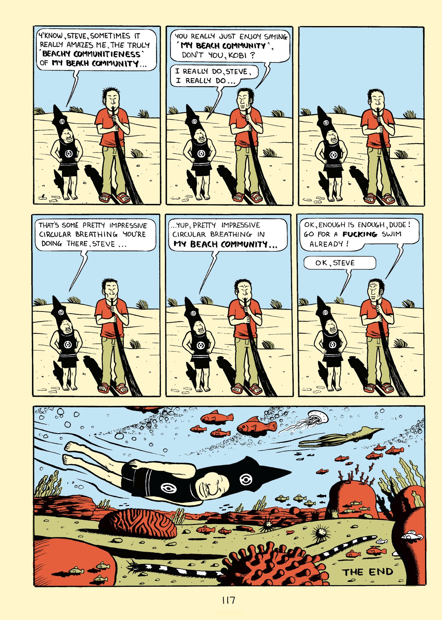 Read online Scrublands comic -  Issue # TPB - 116