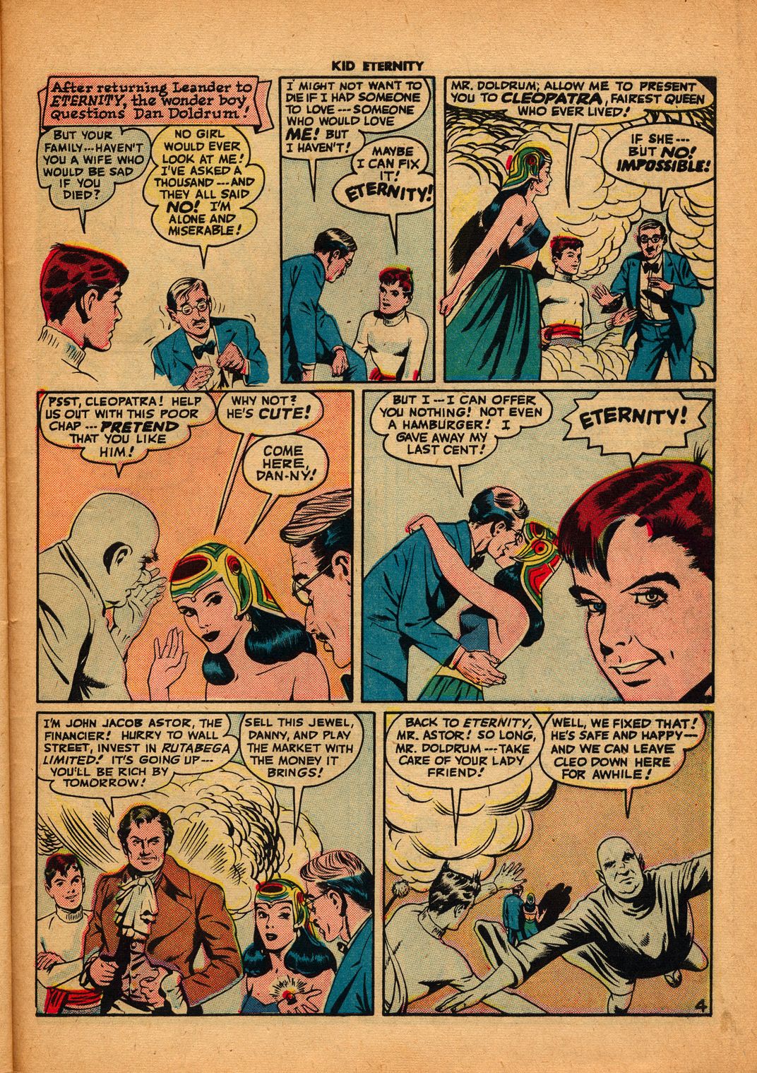 Read online Kid Eternity (1946) comic -  Issue #5 - 39