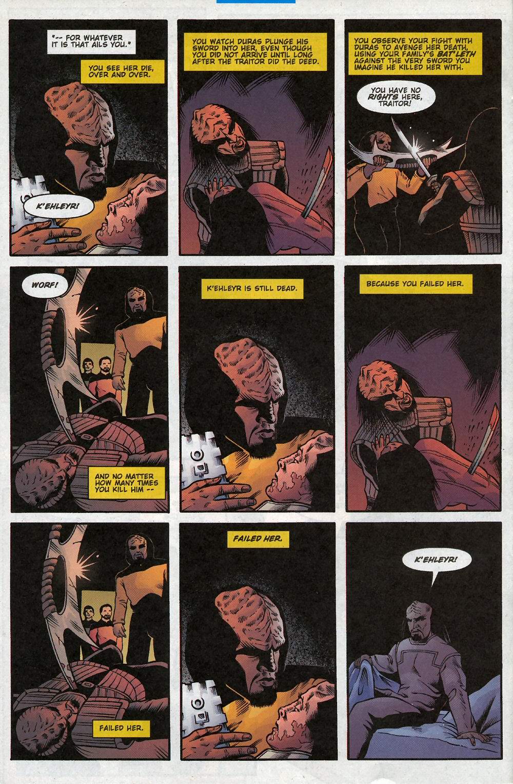 Read online Star Trek: The Next Generation - Perchance to Dream comic -  Issue #3 - 8
