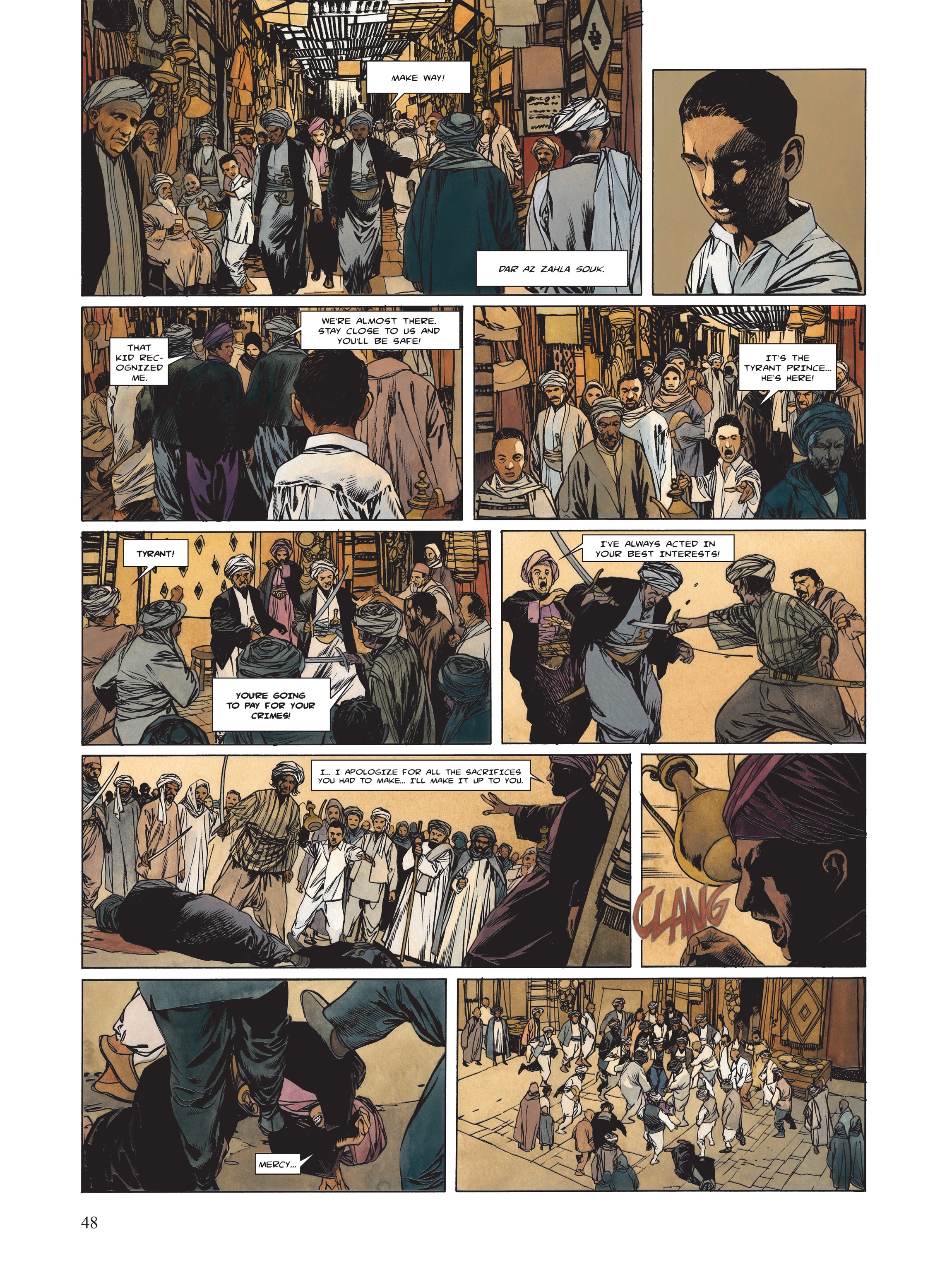 Read online Bunker comic -  Issue #5 - 49