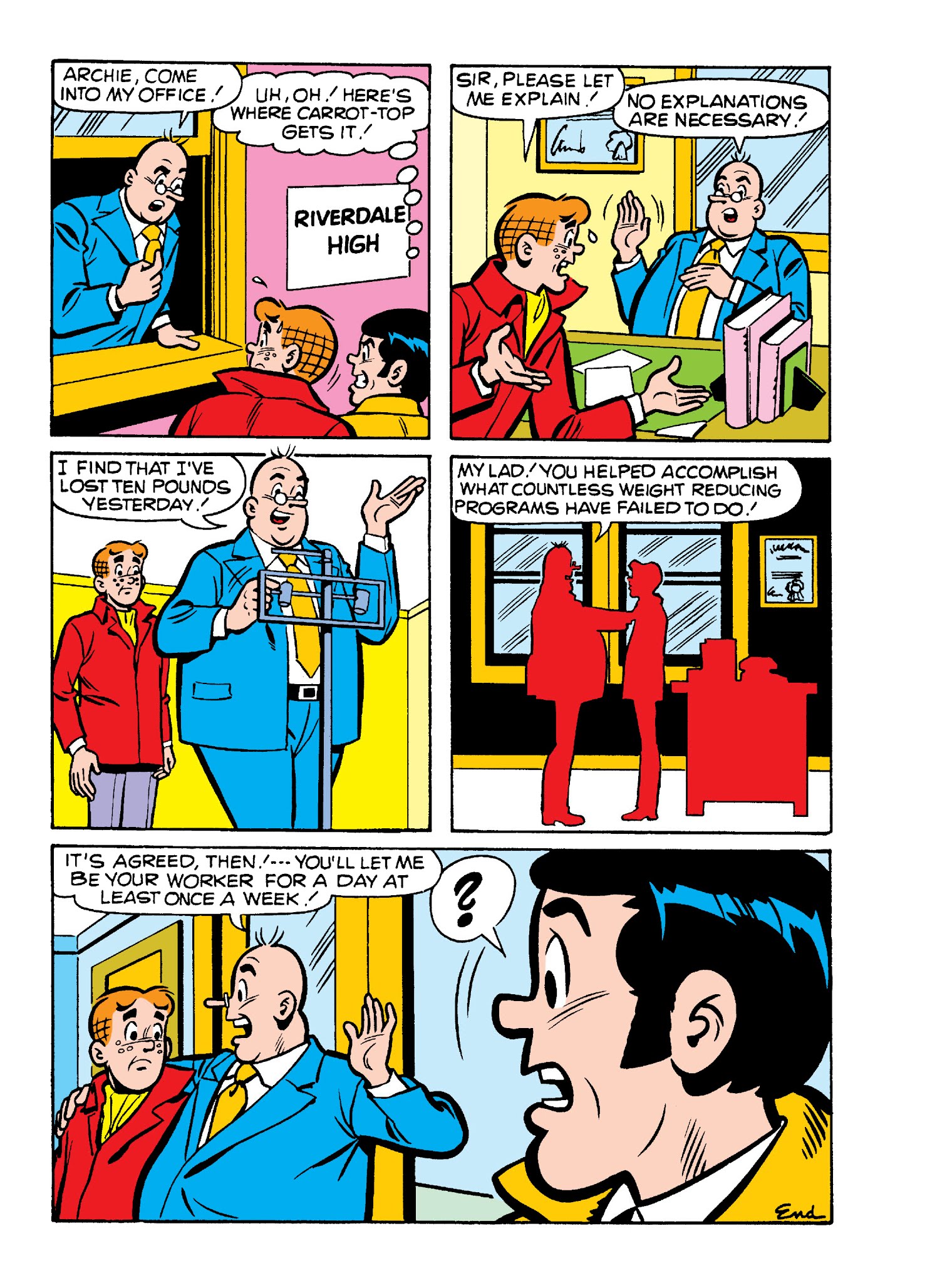 Read online Archie 1000 Page Comics Treasury comic -  Issue # TPB (Part 5) - 62