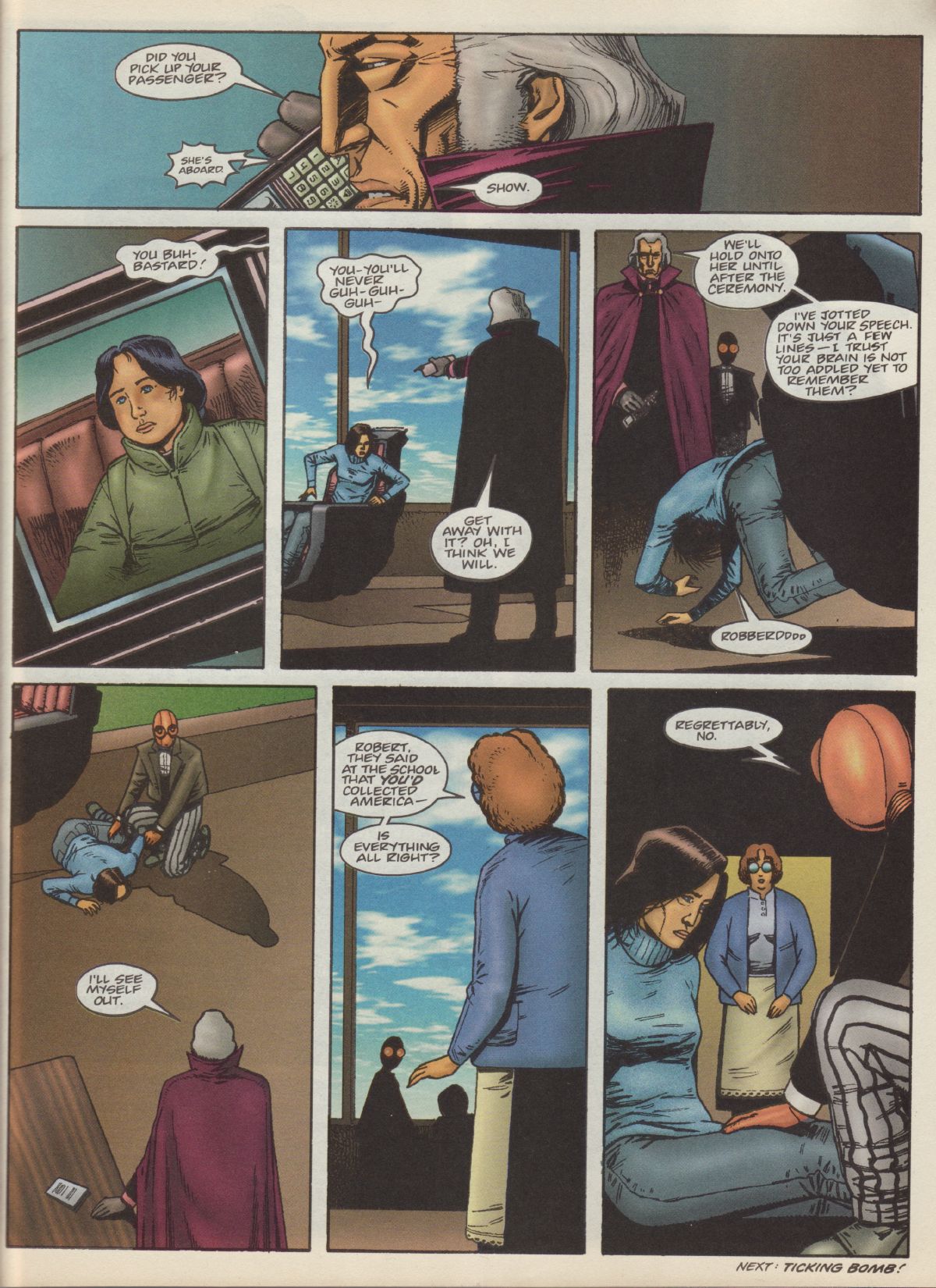 Read online Judge Dredd Megazine (vol. 3) comic -  Issue #23 - 11
