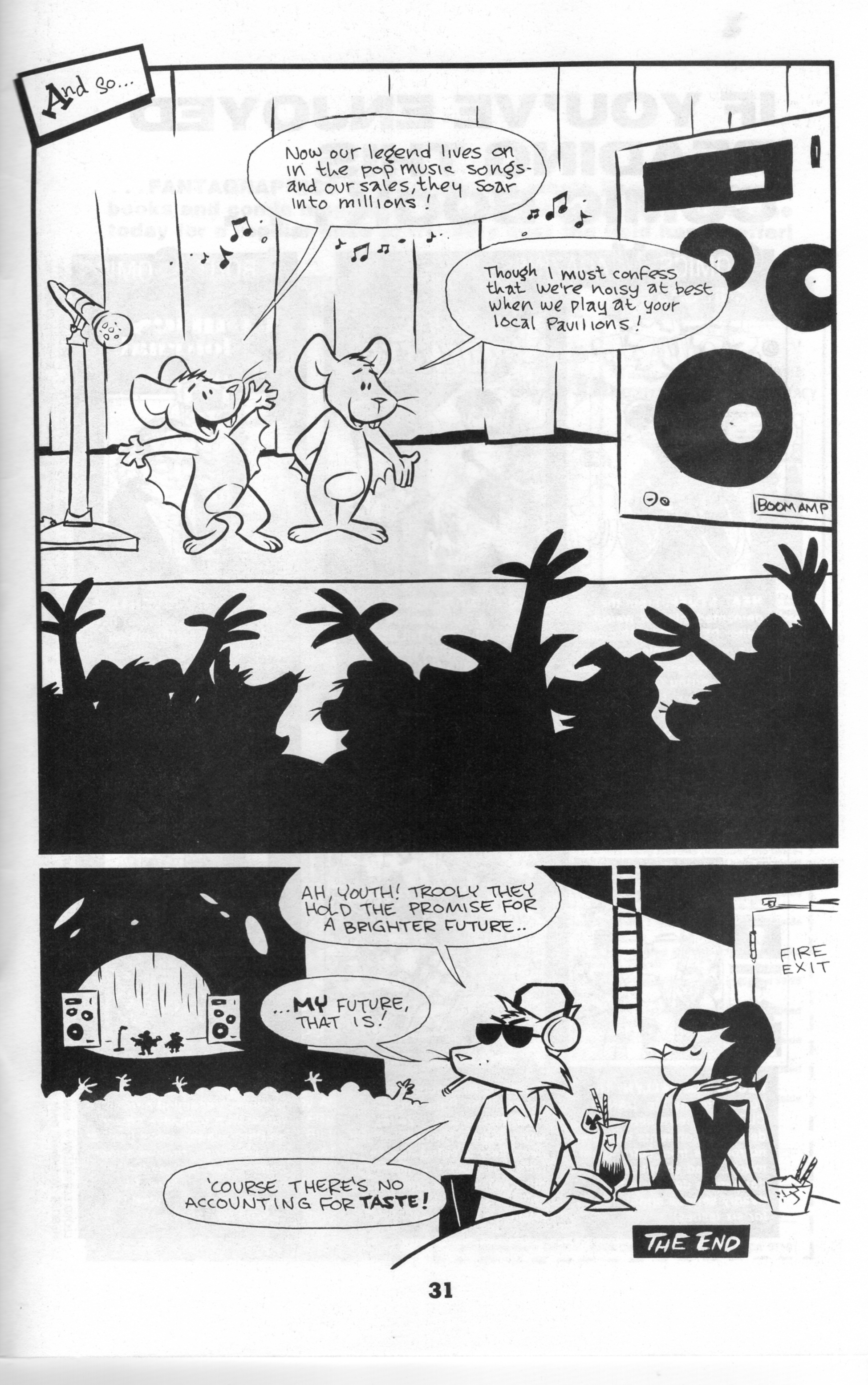 Read online Adventures of Captain Jack comic -  Issue #4 - 33