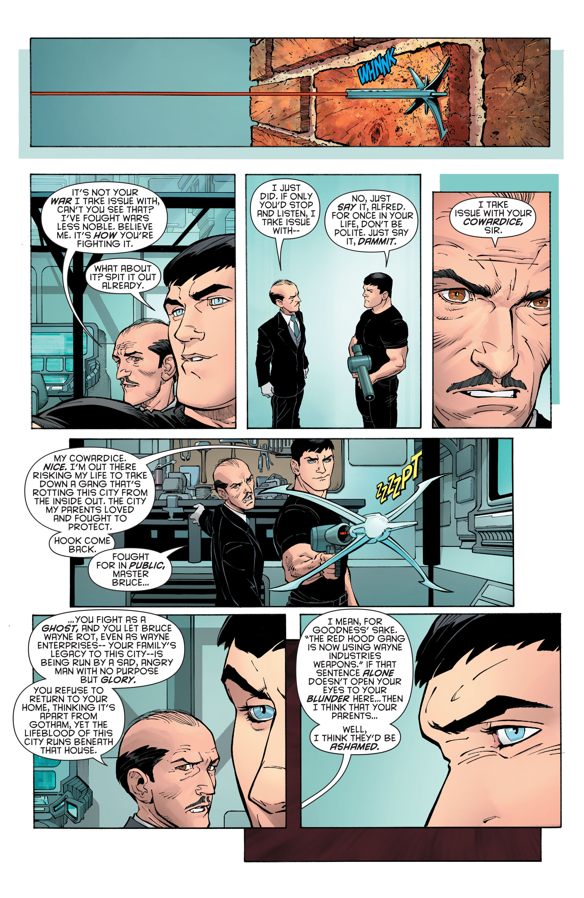 Read online Batman: Zero Year - Secret City comic -  Issue # TPB - 42