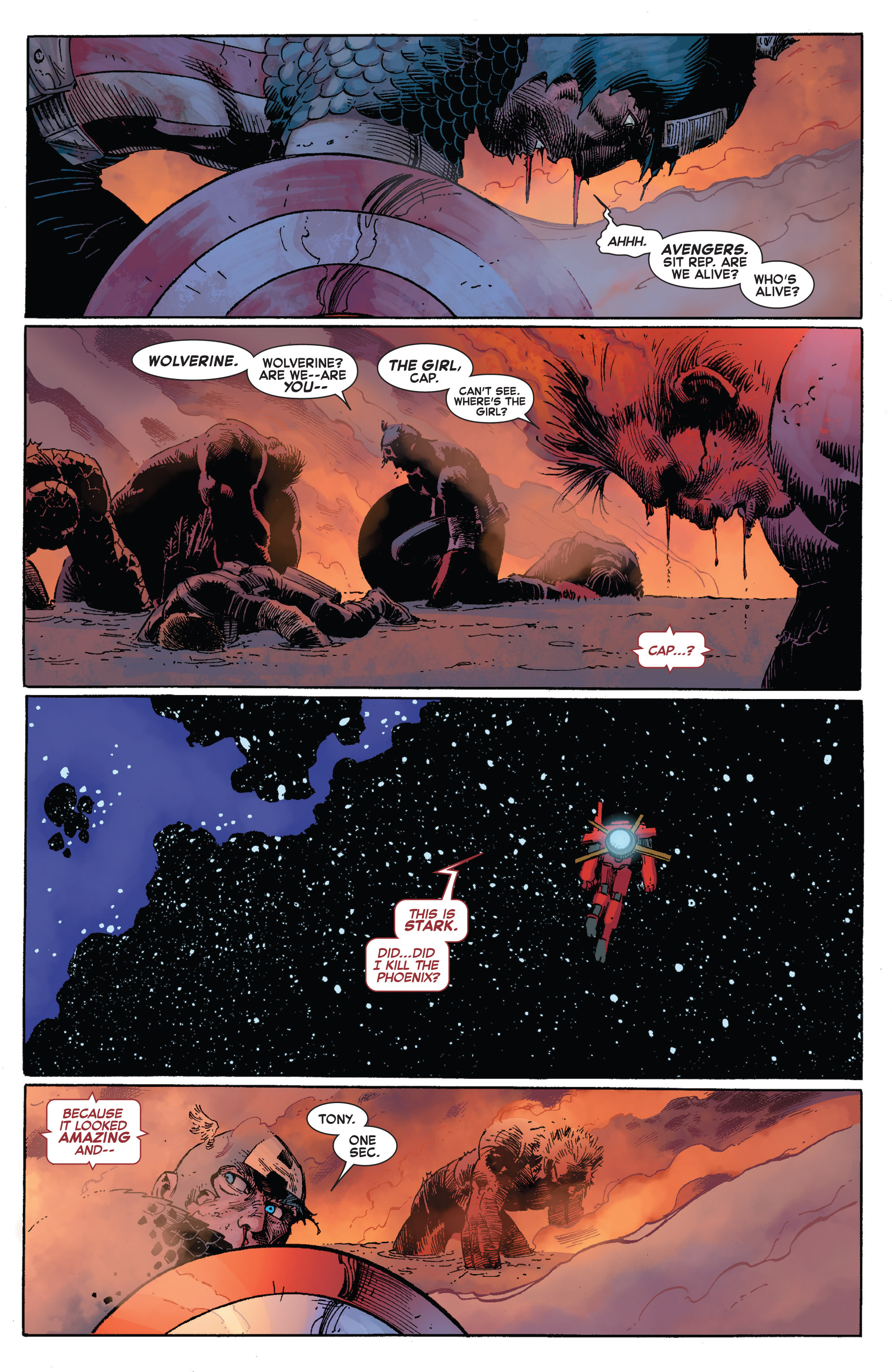 Read online Avengers Vs. X-Men comic -  Issue #5 - 19