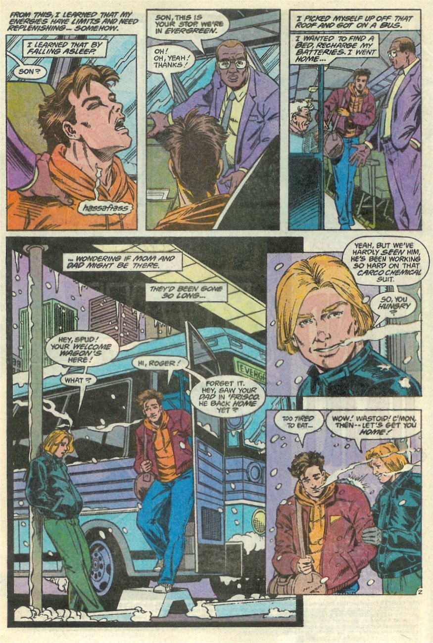 Read online The Comet comic -  Issue #6 - 3