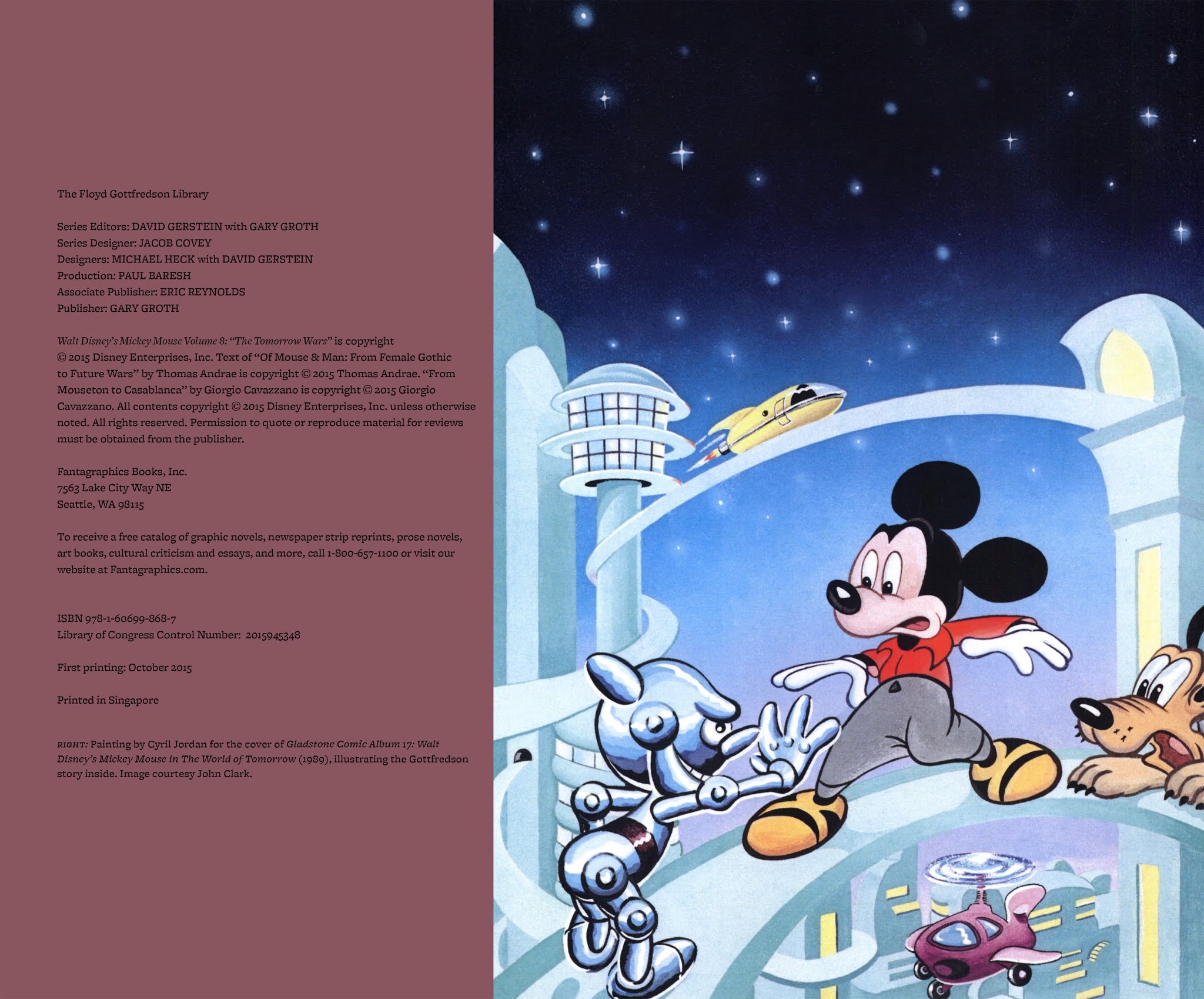 Read online Walt Disney's Mickey Mouse by Floyd Gottfredson comic -  Issue # TPB 8 (Part 1) - 5