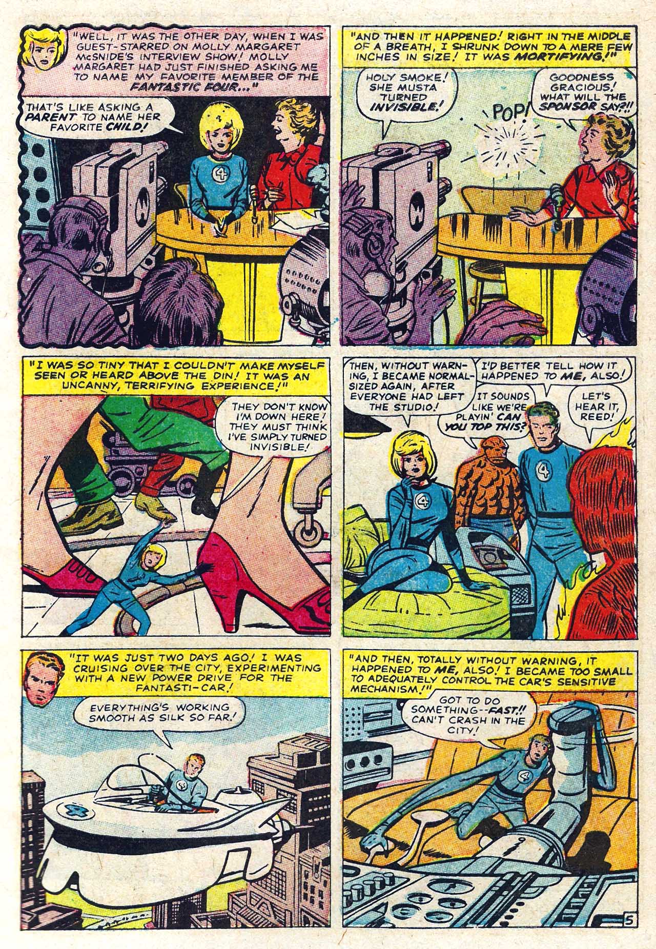 Read online Marvel Collectors' Item Classics comic -  Issue #11 - 7