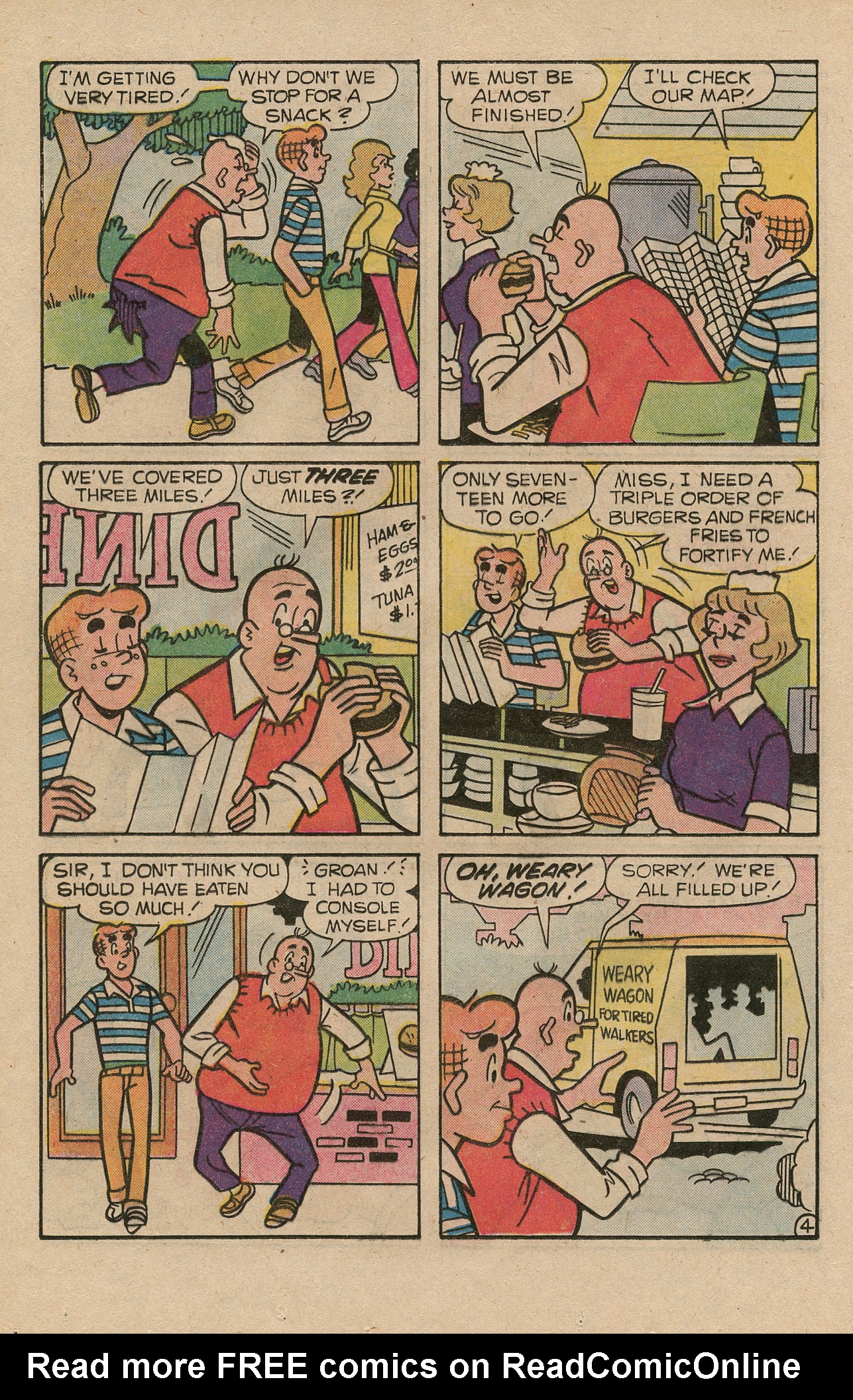 Read online Archie and Me comic -  Issue #107 - 16